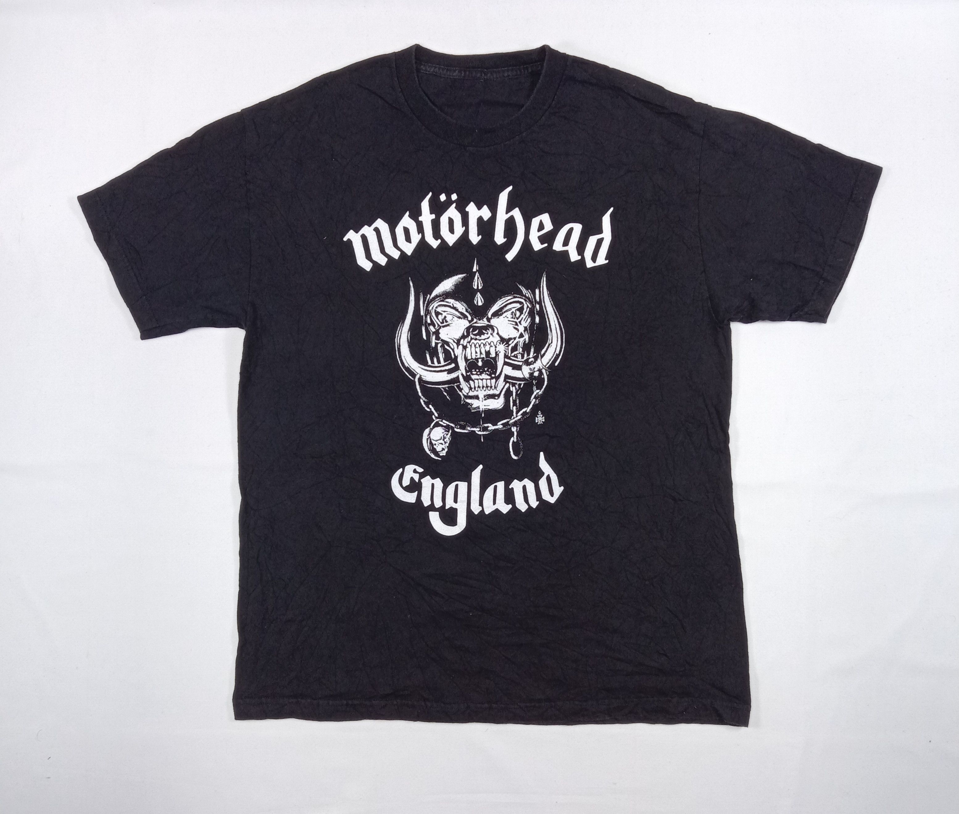 Band Tees Vintage Motorhead England T Shirt Size US M / EU 48-50 / 2 - 1 Thumbnail