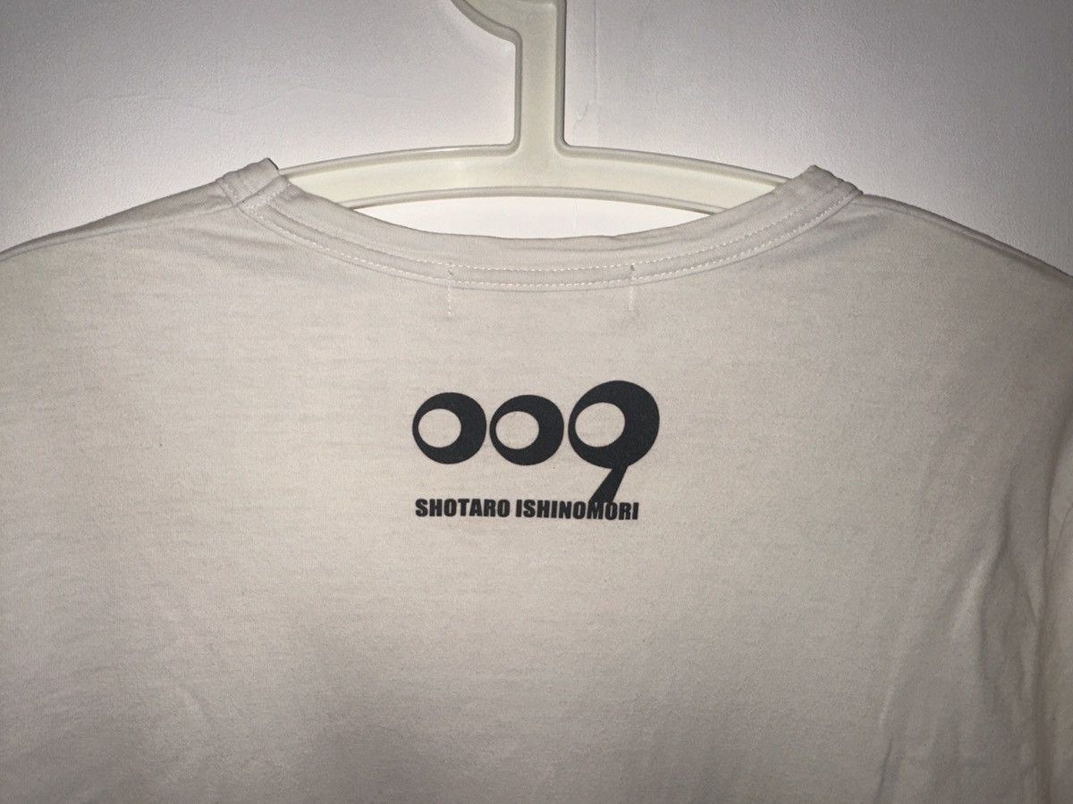 Y's × Yohji Yamamoto Yohji Yamamoto X 009 SHOTARO ISHINOMORI Y'S FOR MEN T SHIRT Size US S / EU 44-46 / 1 - 4 Thumbnail