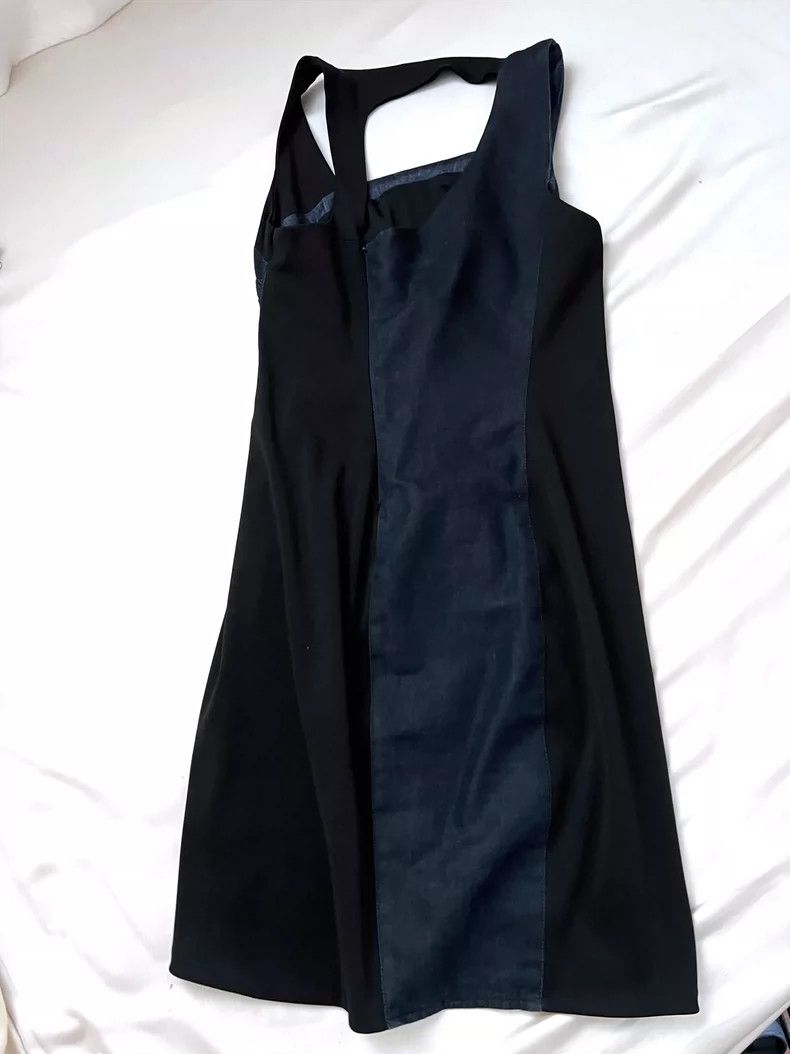 Helmut Lang helmut lang size 4 Heavy industry multi-detail design deni Size M / US 6-8 / IT 42-44 - 4 Thumbnail