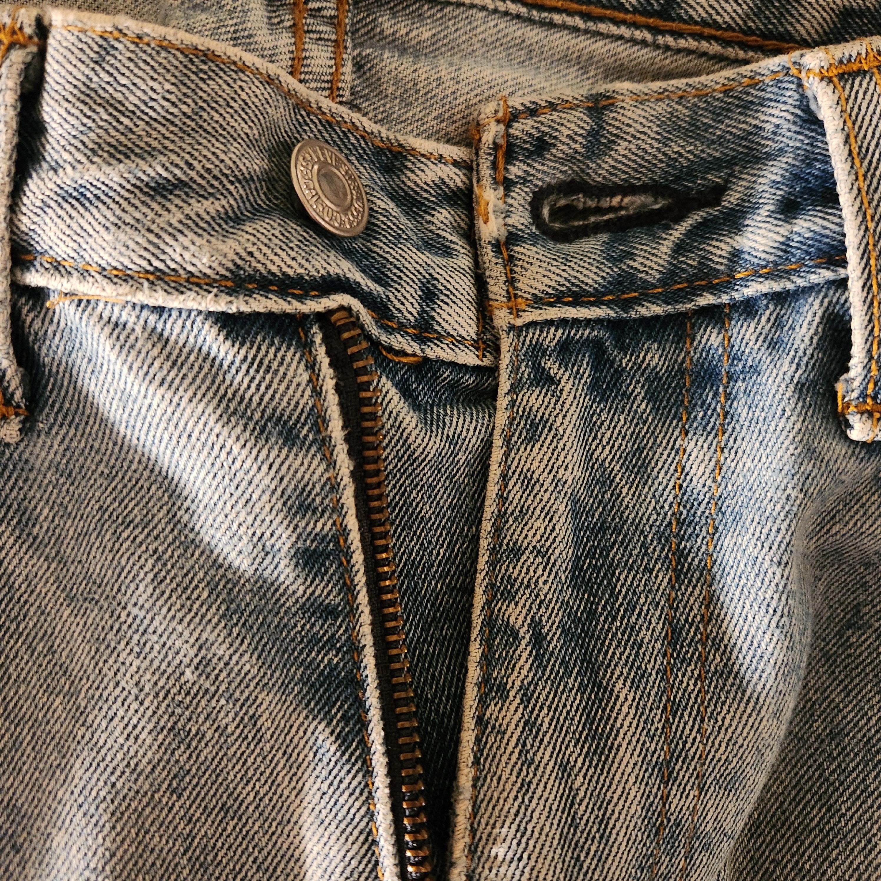 Levi's Levis 550 Zip Fly Light Blue 32x32 Size US 32 / EU 48 - 6 Thumbnail
