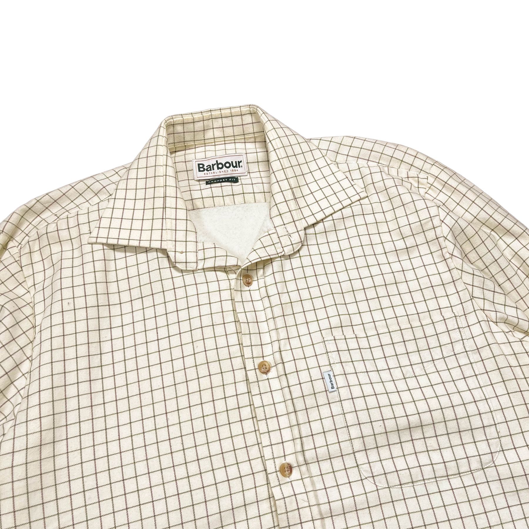Barbour Barbour Warm Insulated Shirt • M size Size US M / EU 48-50 / 2 - 3 Thumbnail