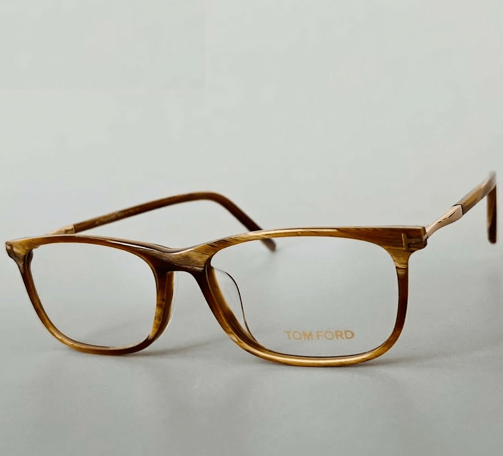 Tom Ford NEW Tom Ford FT5398F-062 Mustard(664689785247-KBA) Size ONE SIZE - 1 Thumbnail