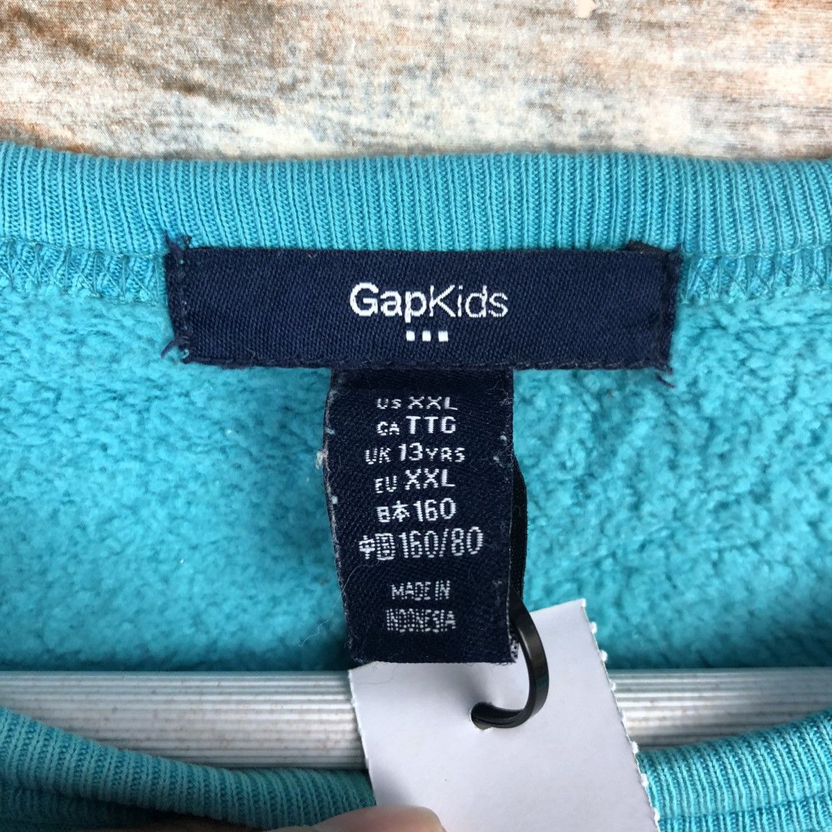 Gap Gap Kids Blue Sweatshirt #A1916 Size S / US 4 / IT 40 - 10 Thumbnail