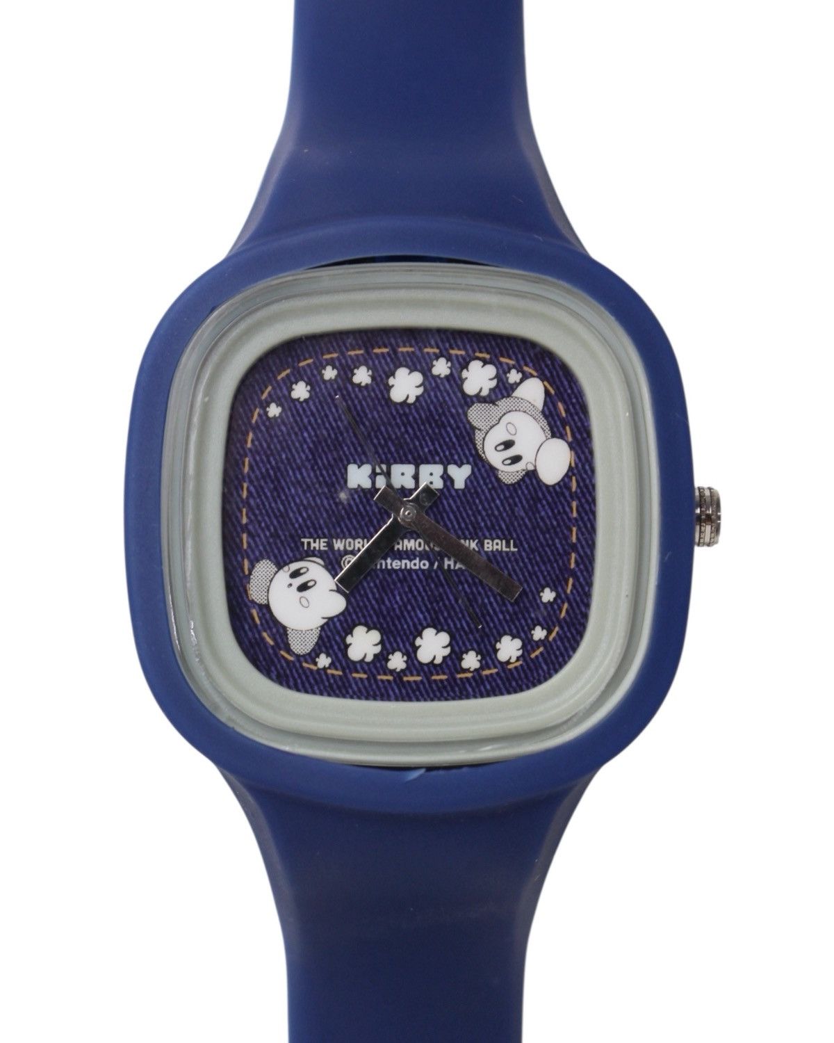 Vintage 2010S KIRBY SILICONE WATCH – NINTENDO × HAL DENIM FACE Size ONE SIZE - 3 Thumbnail