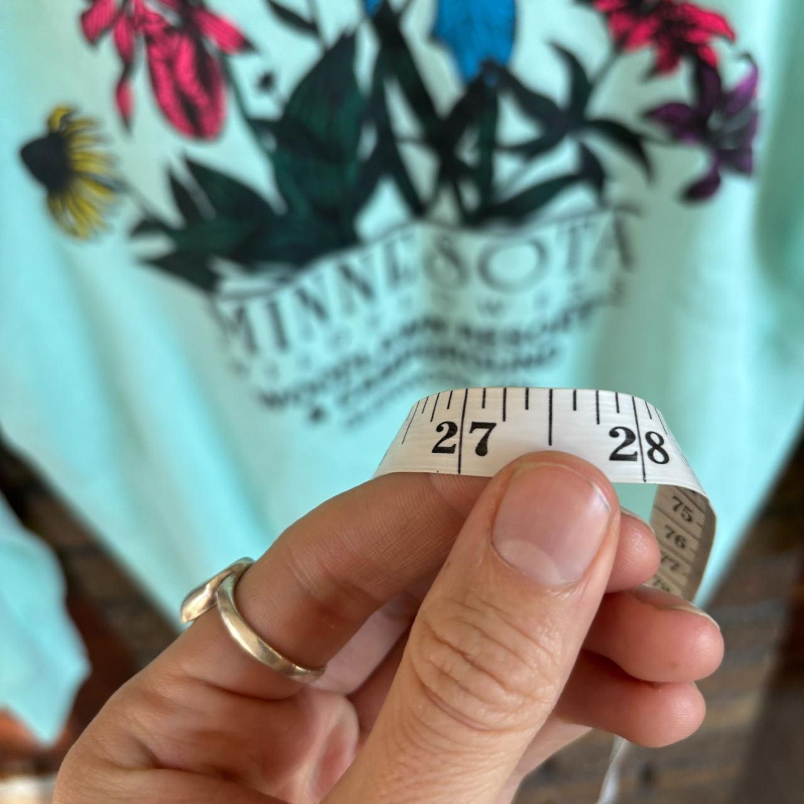 Other × Vintage Vintage 1980s minnesota wildflowers raglan sweatshirt Size L / US 10 / IT 46 - 7 Thumbnail