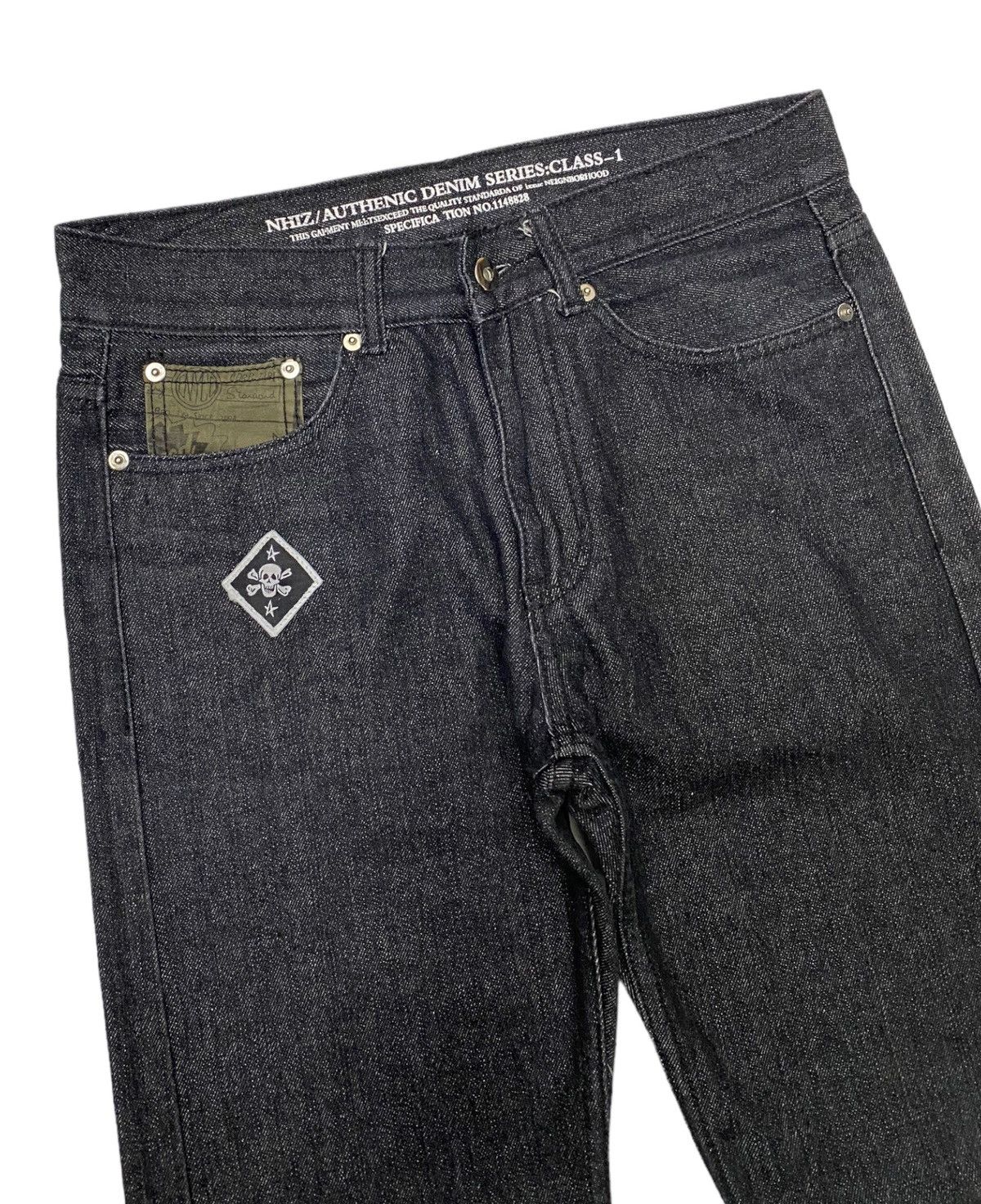 Neighborhood 🔥NEIGHBOURHOOD REGULAR STRAIGHT DENIM JEANS Size US 30 / EU 46 - 7 Thumbnail