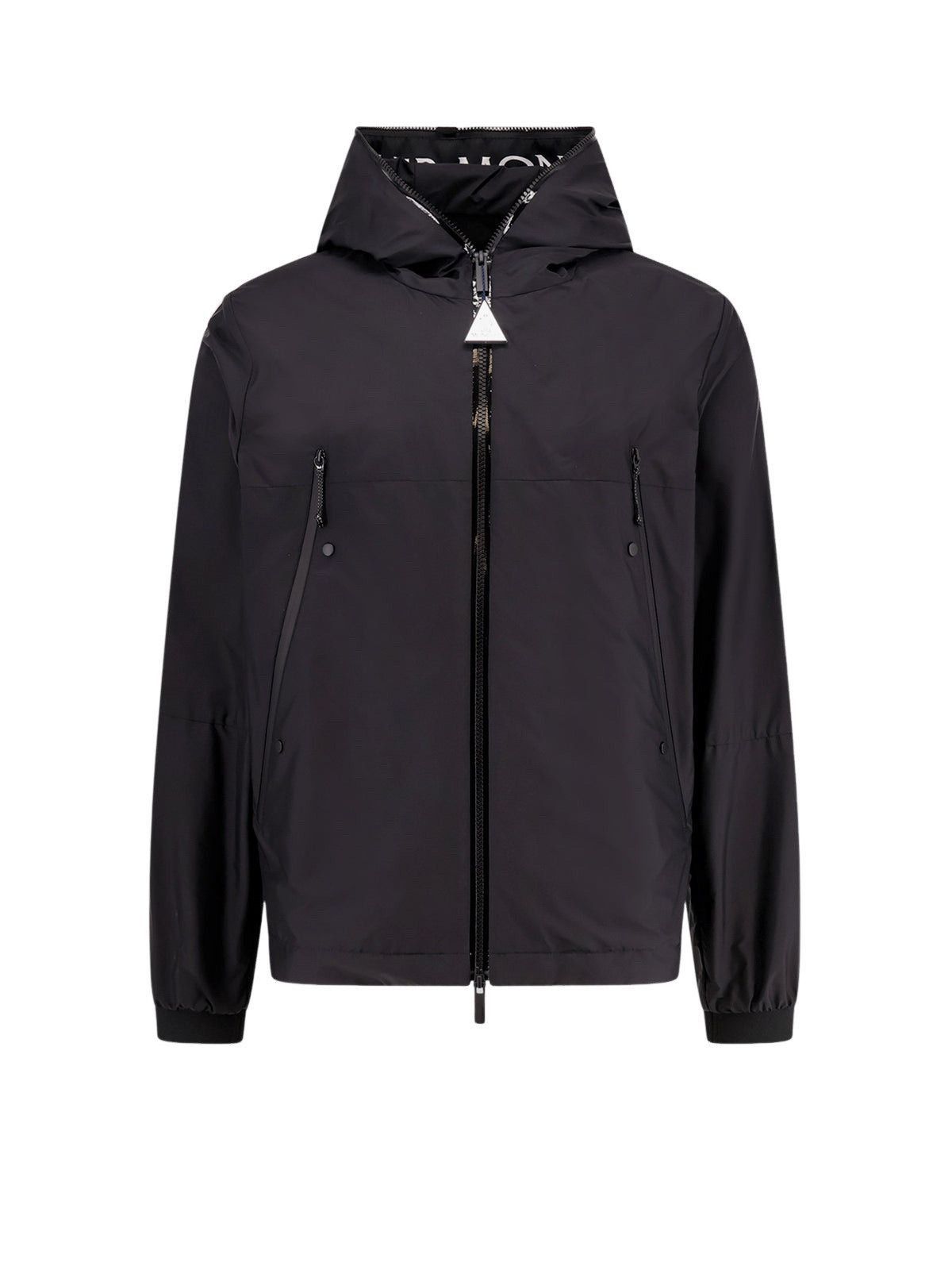 Moncler MONCLER Junichi $1290 Black Windbreaker Jacket New 4 Size US XL / EU 56 / 4 - 1 Thumbnail