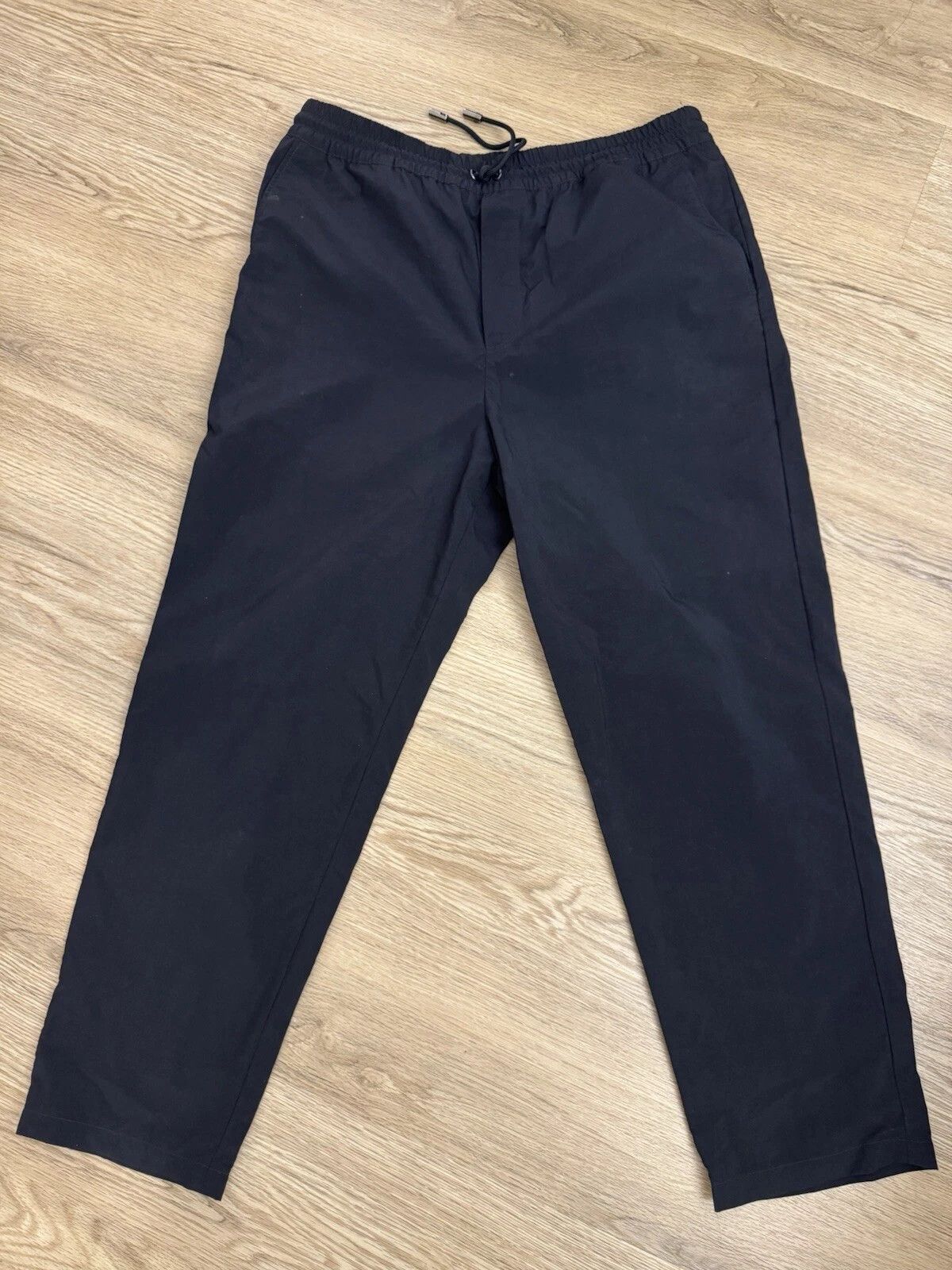Maison Kitsune Maison Kitsune drawstring straight-leg Trousers/Pants Size L Size US 34 / EU 50 - 4 Thumbnail