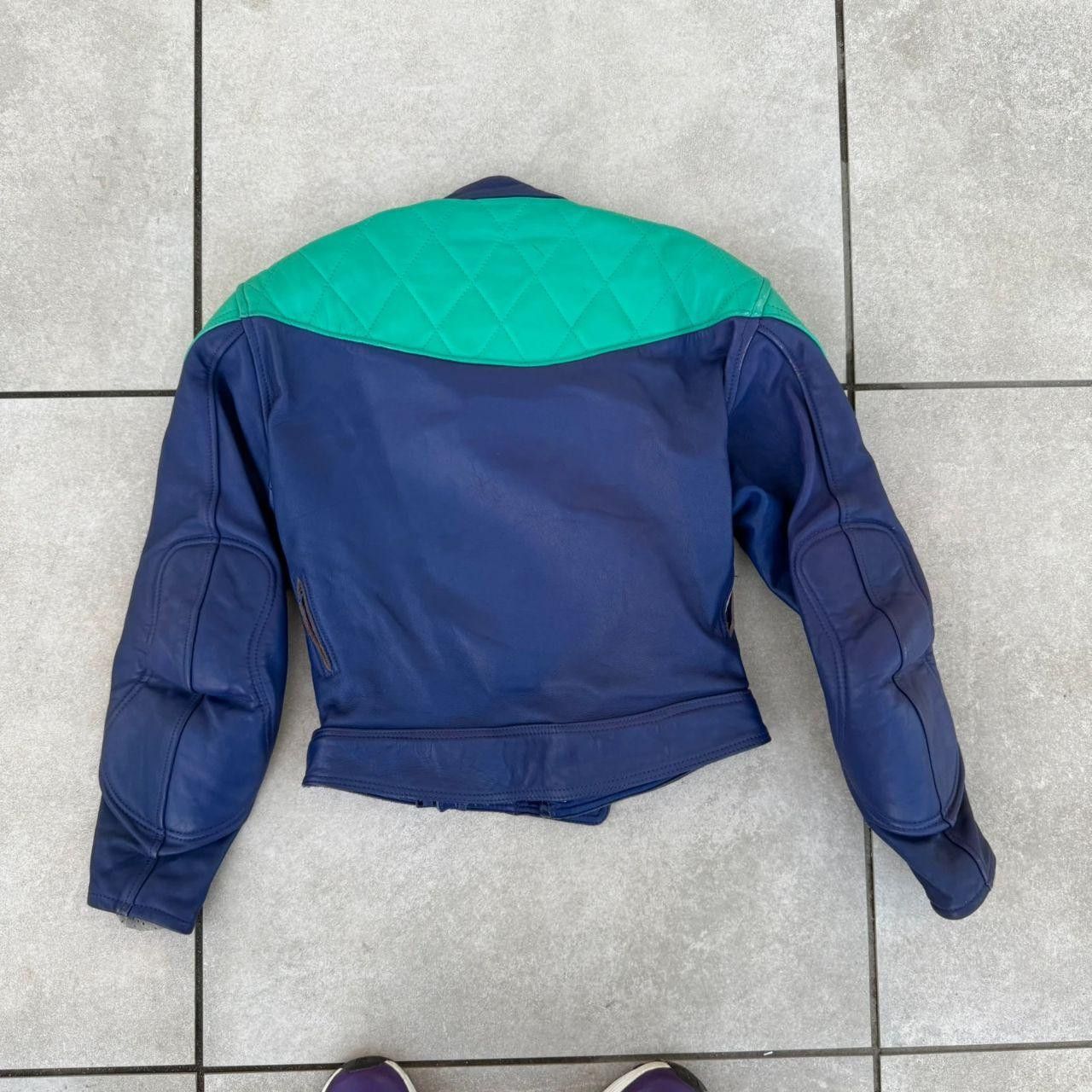 Genuine Leather Vintage Real Leather Cropped Jacket Retro Size US M / EU 48-50 / 2 - 2 Thumbnail