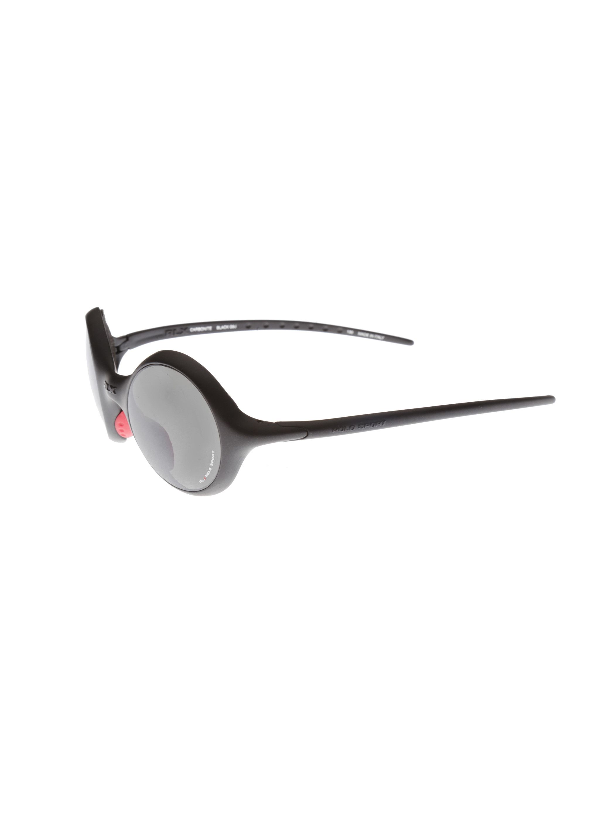 RLX Ralph Lauren × Ralph Lauren Ralph Lauren RLX Polo Sport '90s Black Carbonite Sunglasses Size ONE SIZE - 3 Thumbnail