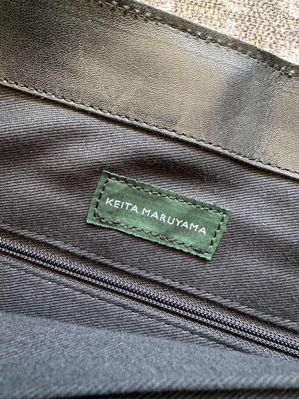 KEITAMARUYAMA 00’s Keita Maruyama pony hair leather tote bag Size ONE SIZE - 11 Thumbnail