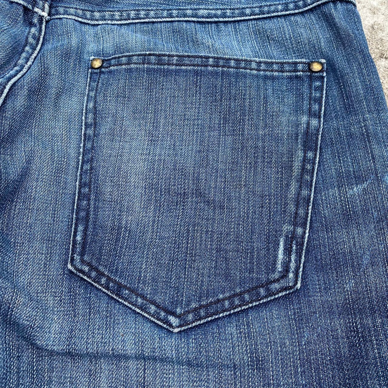 Uniqlo Vintage Uniqlo Jeans Distressed Denim Size US 34 / EU 50 - 13 Thumbnail