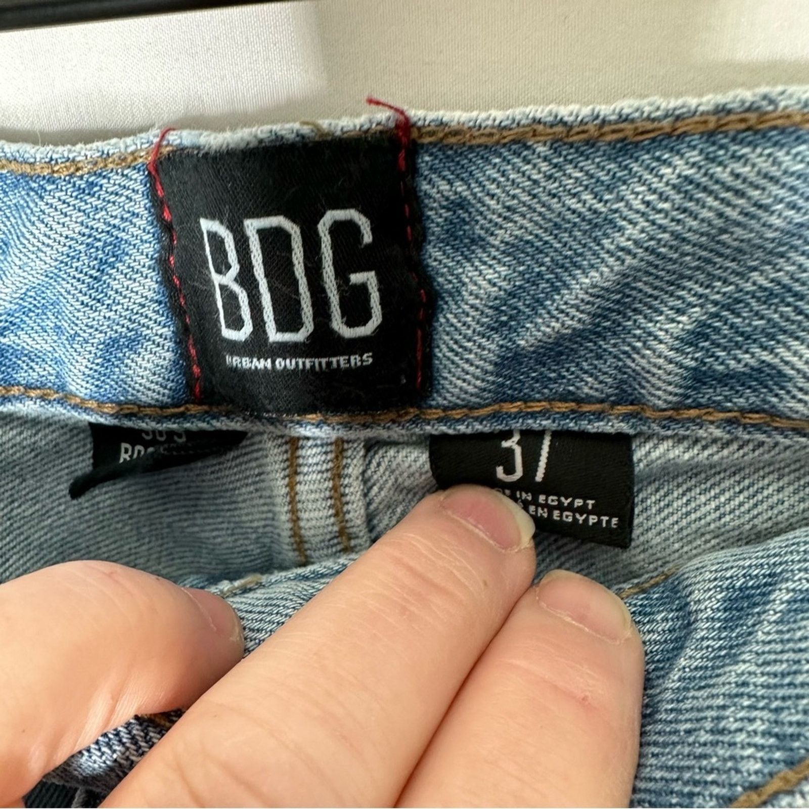 Bdg UO BDG 90's Mid-Rise Bootcut Jeans NWT in Size 37 Size 37" - 5 Thumbnail