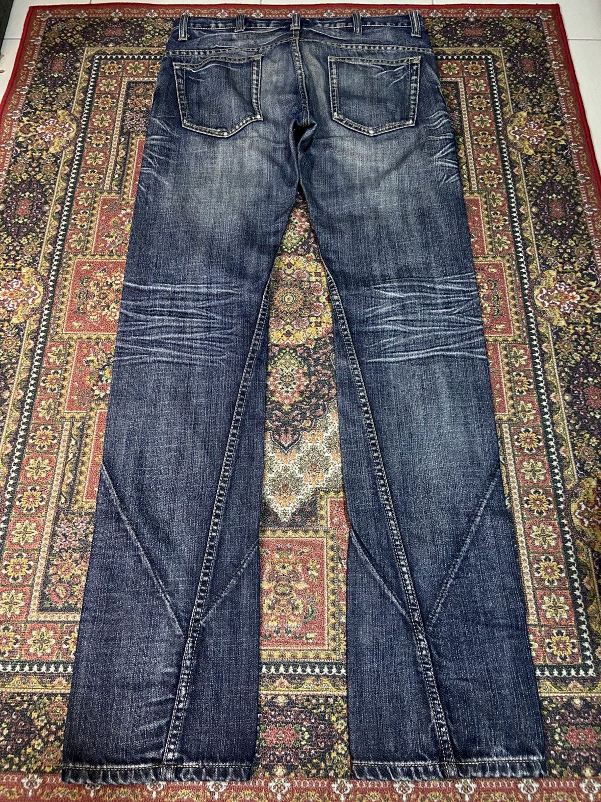 If Six Was Nine × Michel Klein Michel Klein Jeans Size US 33 - 9 Thumbnail