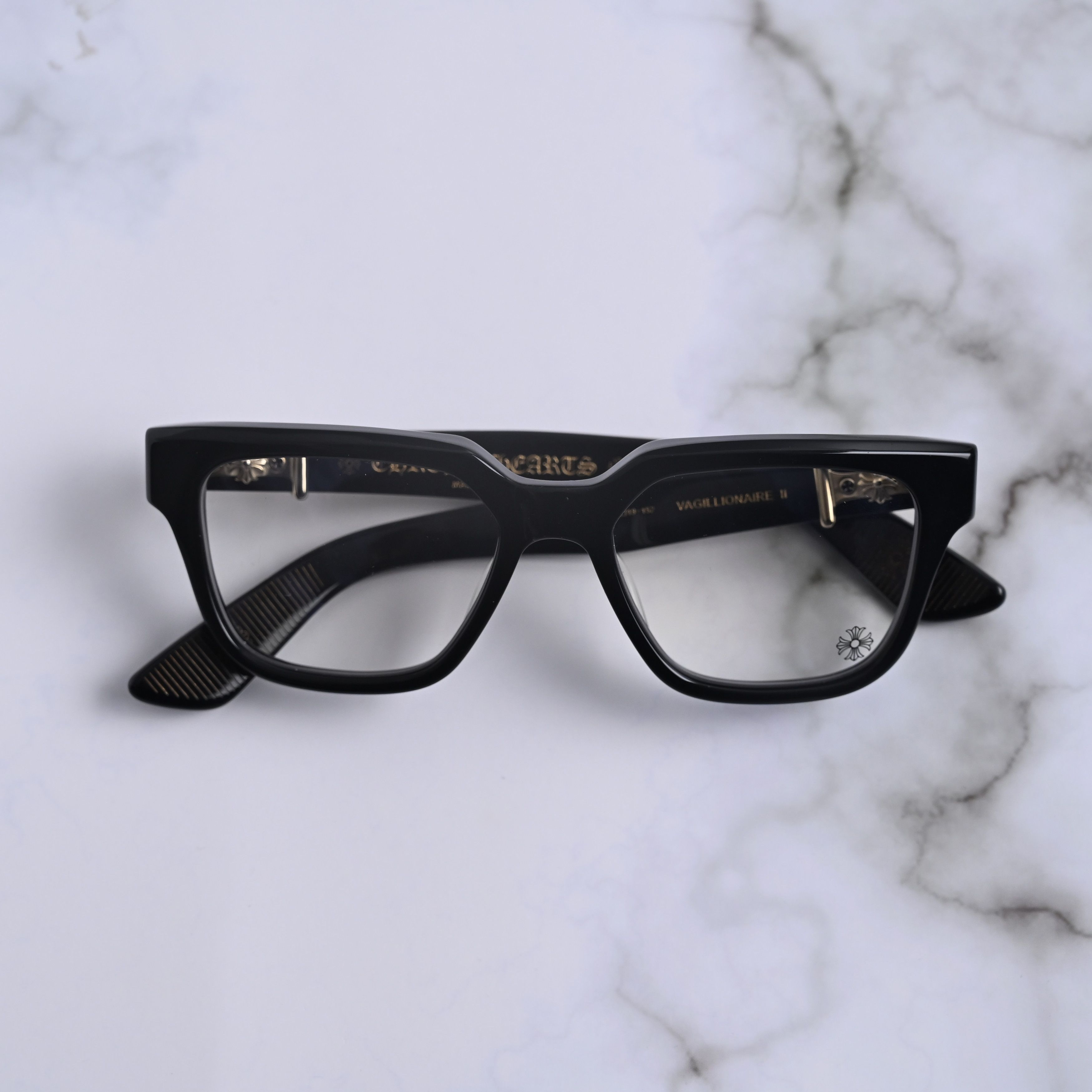 Chrome Hearts CHROME HEARTS VAGILLIONAIRE II BK-18KGP Size ONE SIZE - 10 Thumbnail