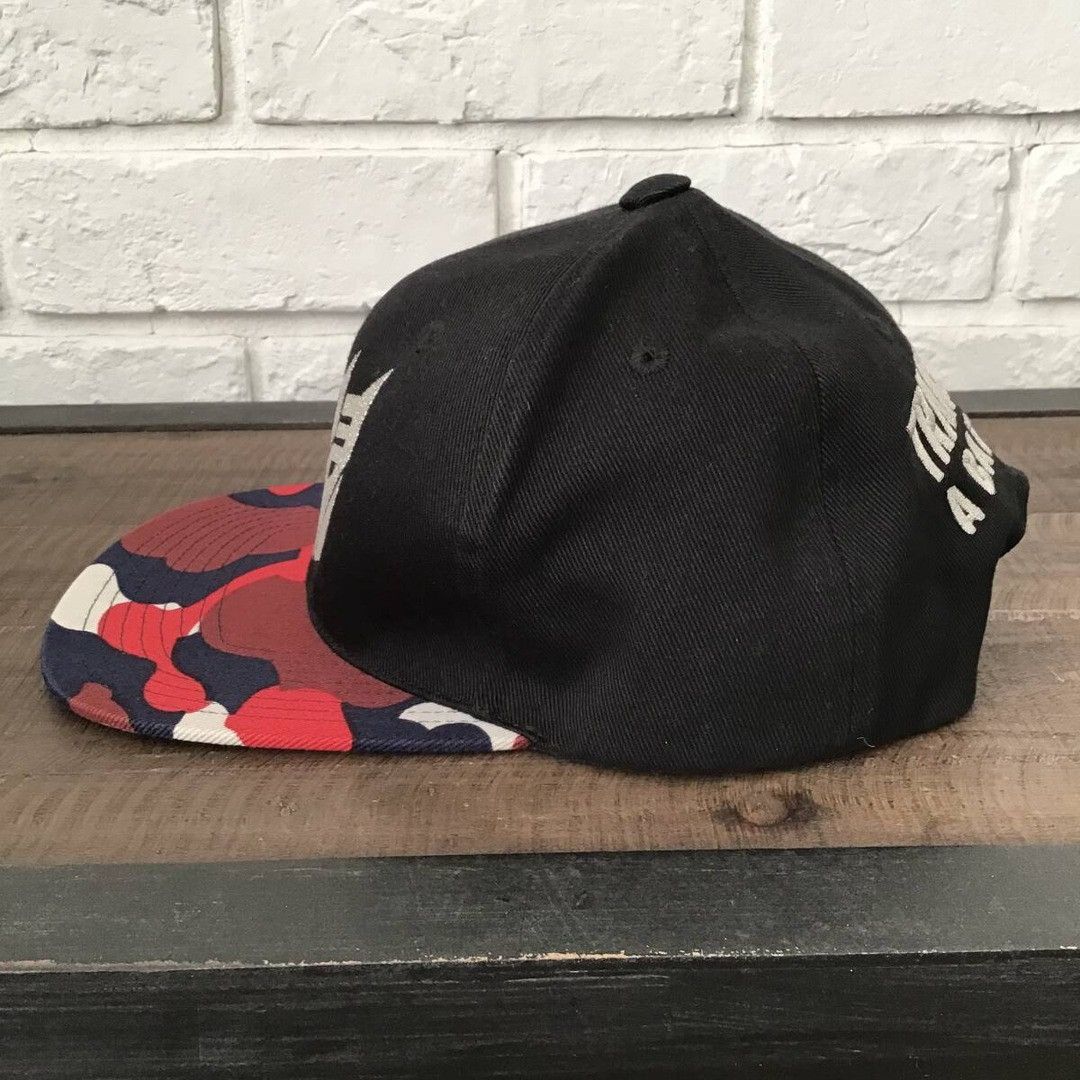 Bape Transformers × BAPE camo Snapback Hat Cap a bathing ape Size ONE SIZE - 5 Thumbnail