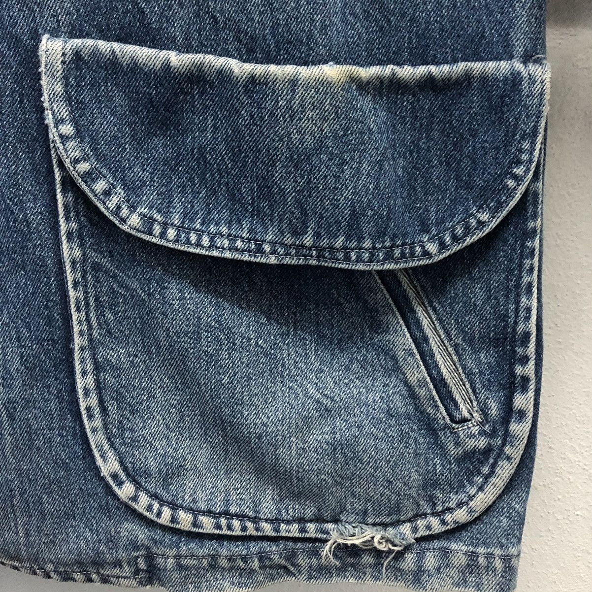 Japanese Brand × Vintage Vintage Demob Men Denim Jacket Size US XL / EU 56 / 4 - 7 Thumbnail