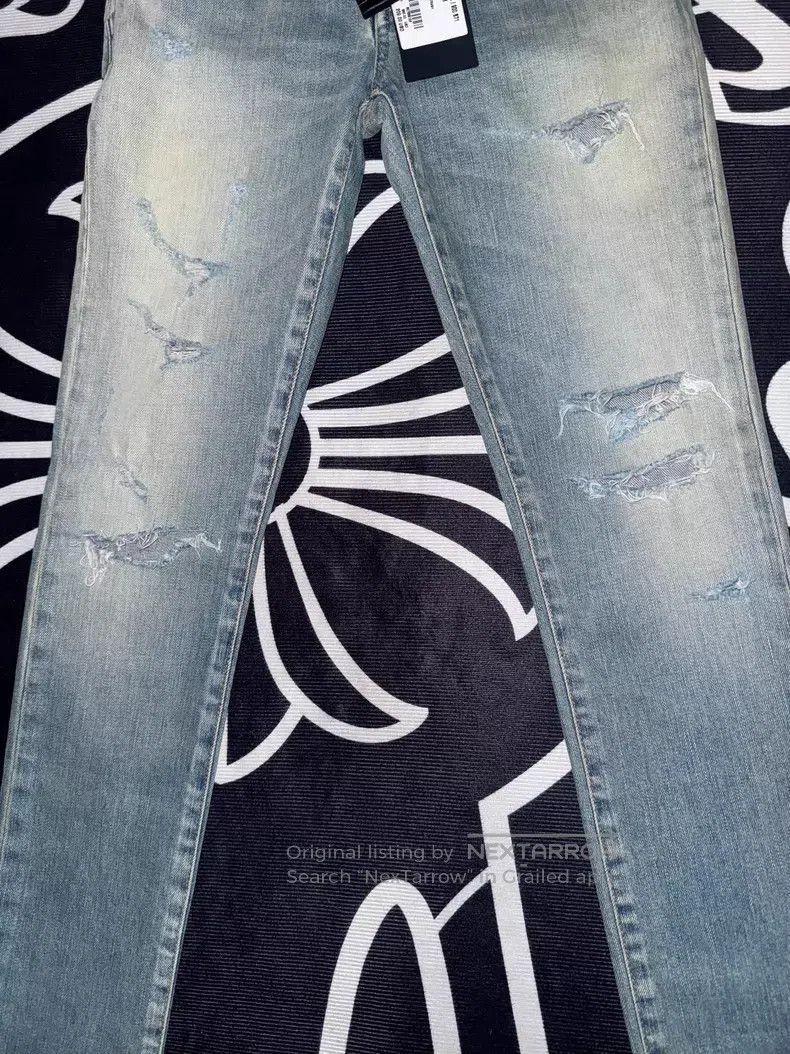 Saint Laurent Paris #REF! Size US 26 / EU 42 - 3 Thumbnail