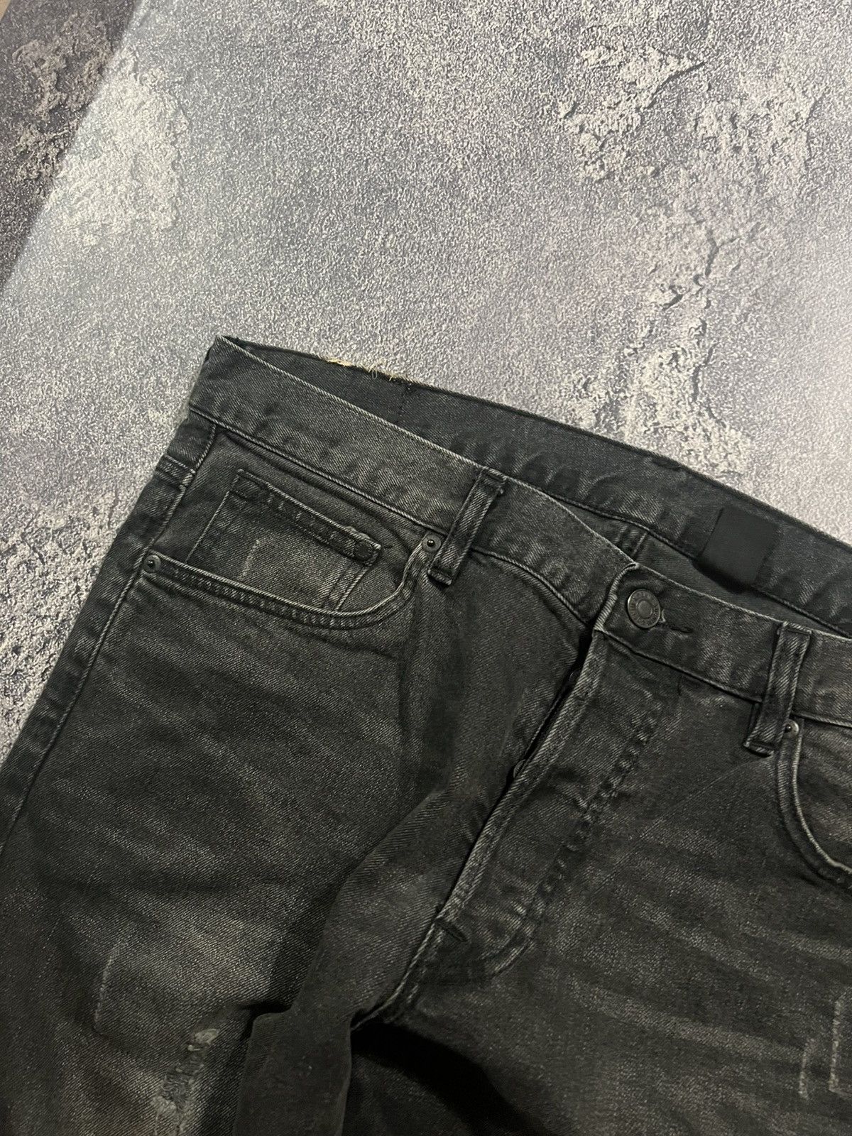 Japanese Brand Japanese Dark Avant Garde / Distressed Glamour Style / Baggy Size US 38 / EU 54 - 4 Thumbnail
