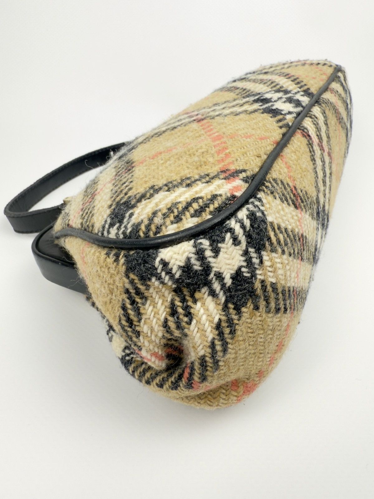 Burberry ❣️ Burberry London Tweed Supernova Check Handbag Mini Bag Size ONE SIZE - 10 Thumbnail