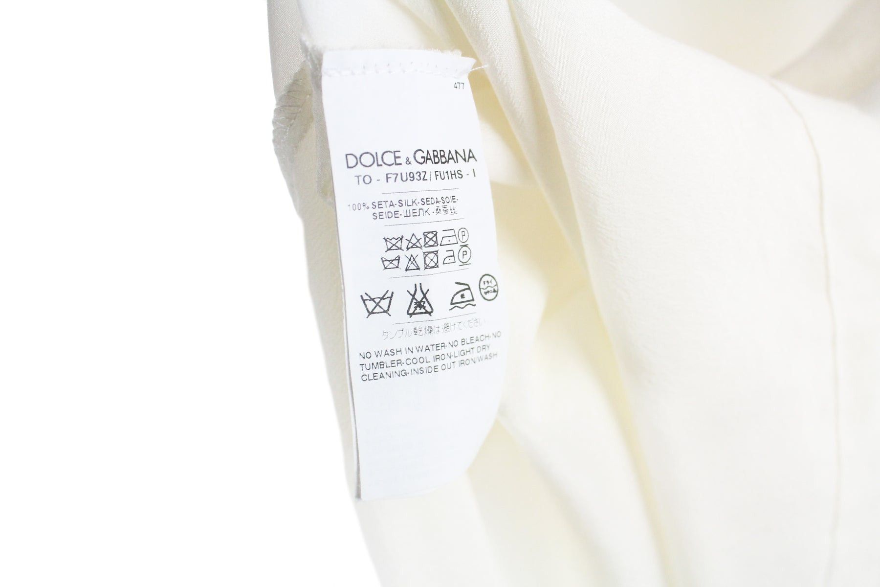 Dolce & Gabbana Dolce & Gabbana Top Women's Large Size L / US 10 / IT 46 - 4 Thumbnail