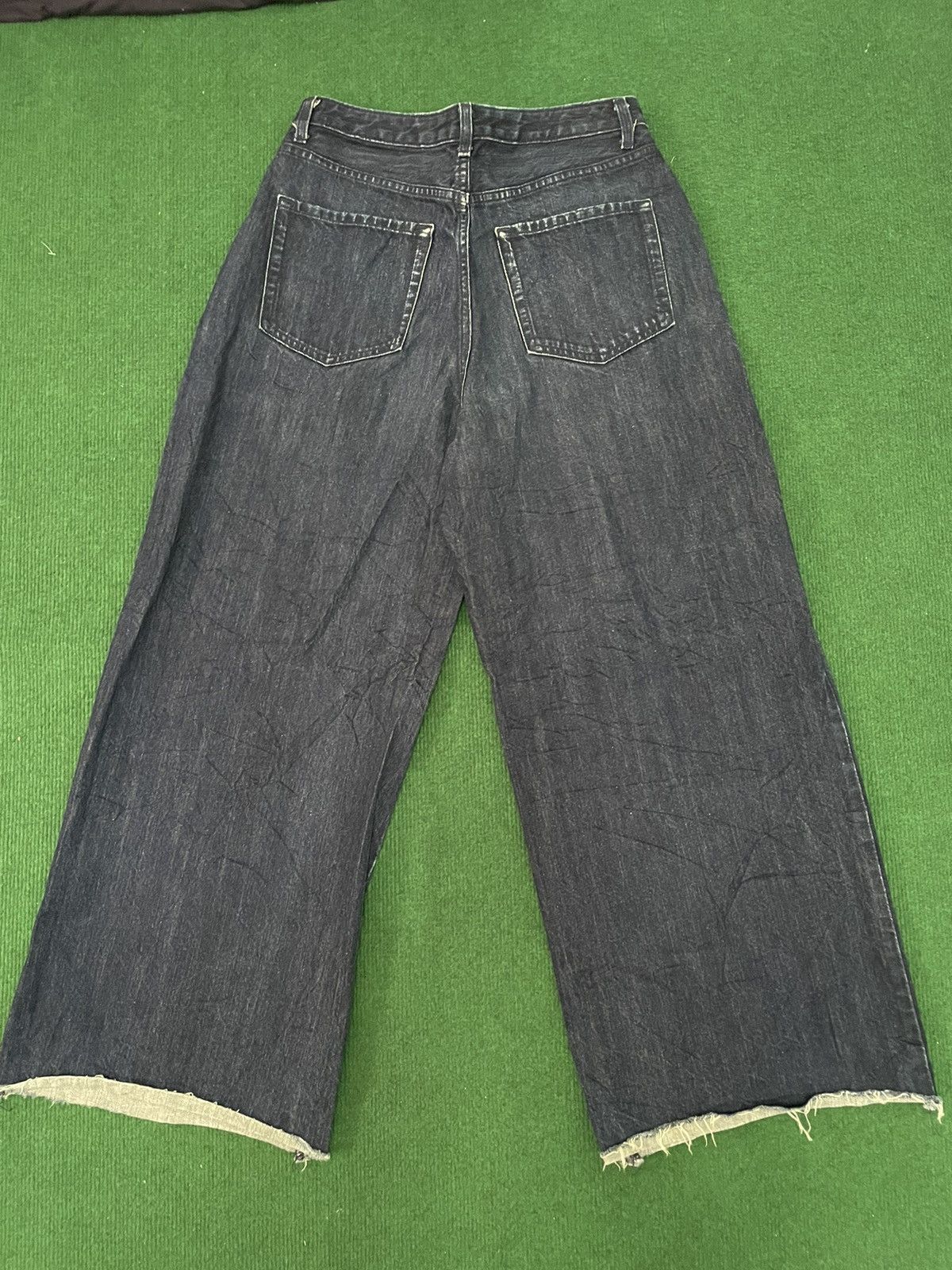 If Six Was Nine × Japanese Brand Japanese GU Baggy Wide Leg Jeans Size US 30 / EU 46 - 3 Thumbnail