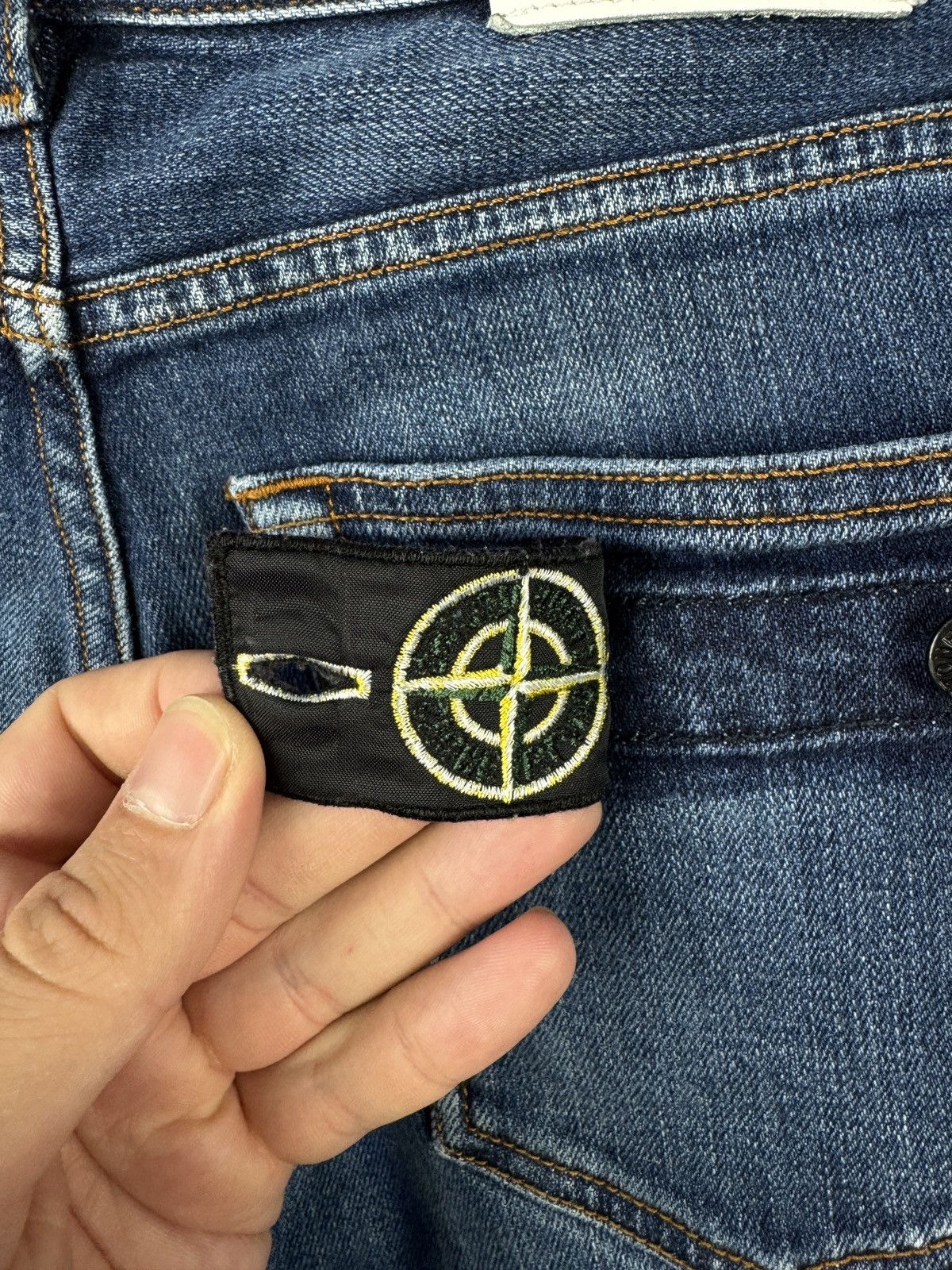 Stone Island Stone Island Junior Jeans Casual Streetwear Size 12/152 Size US 28 / EU 44 - 19 Thumbnail