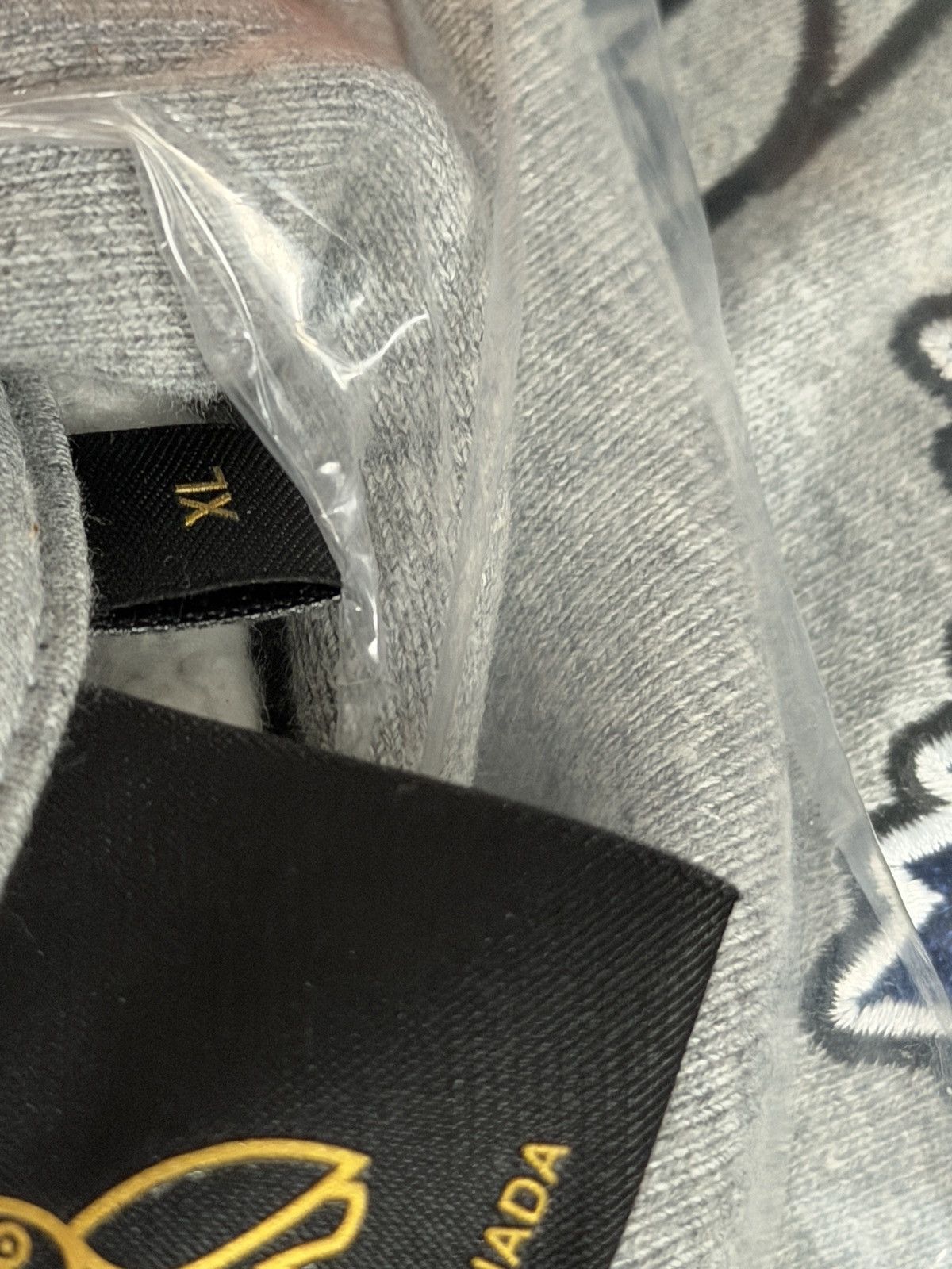 Drake OVOx NHL x TORONTO MAPLE LEAFS CLASSIC OWL HOODIE - GREY Size US XL / EU 56 / 4 - 5 Thumbnail