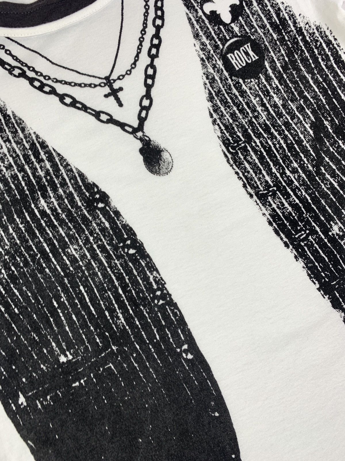 Seditionaries 2000s babe be equivalent Cross Necklace Vest Punk Tee Size M / US 6-8 / IT 42-44 - 5 Thumbnail
