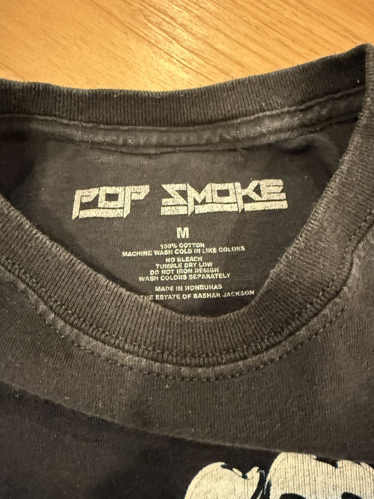 Other Pop Smoke Concert Tee Size US M / EU 48-50 / 2 - 5 Thumbnail