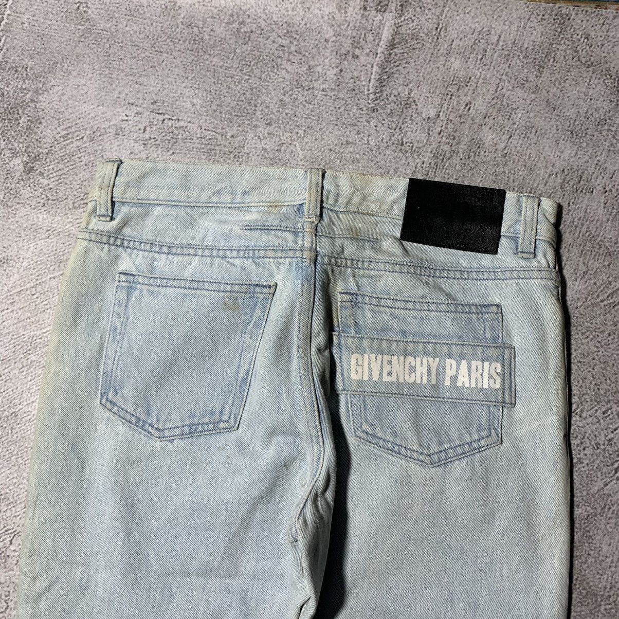 Givenchy Givenchy denim pants Size US 30 / EU 46 - 5 Thumbnail