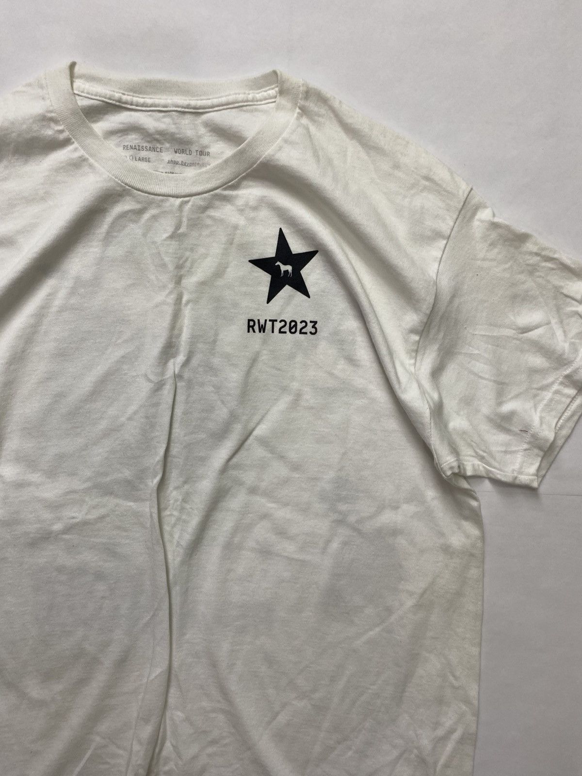 Band Tees RENAISSANCE TOUR TEE. Size US L / EU 52-54 / 3 - 10 Thumbnail