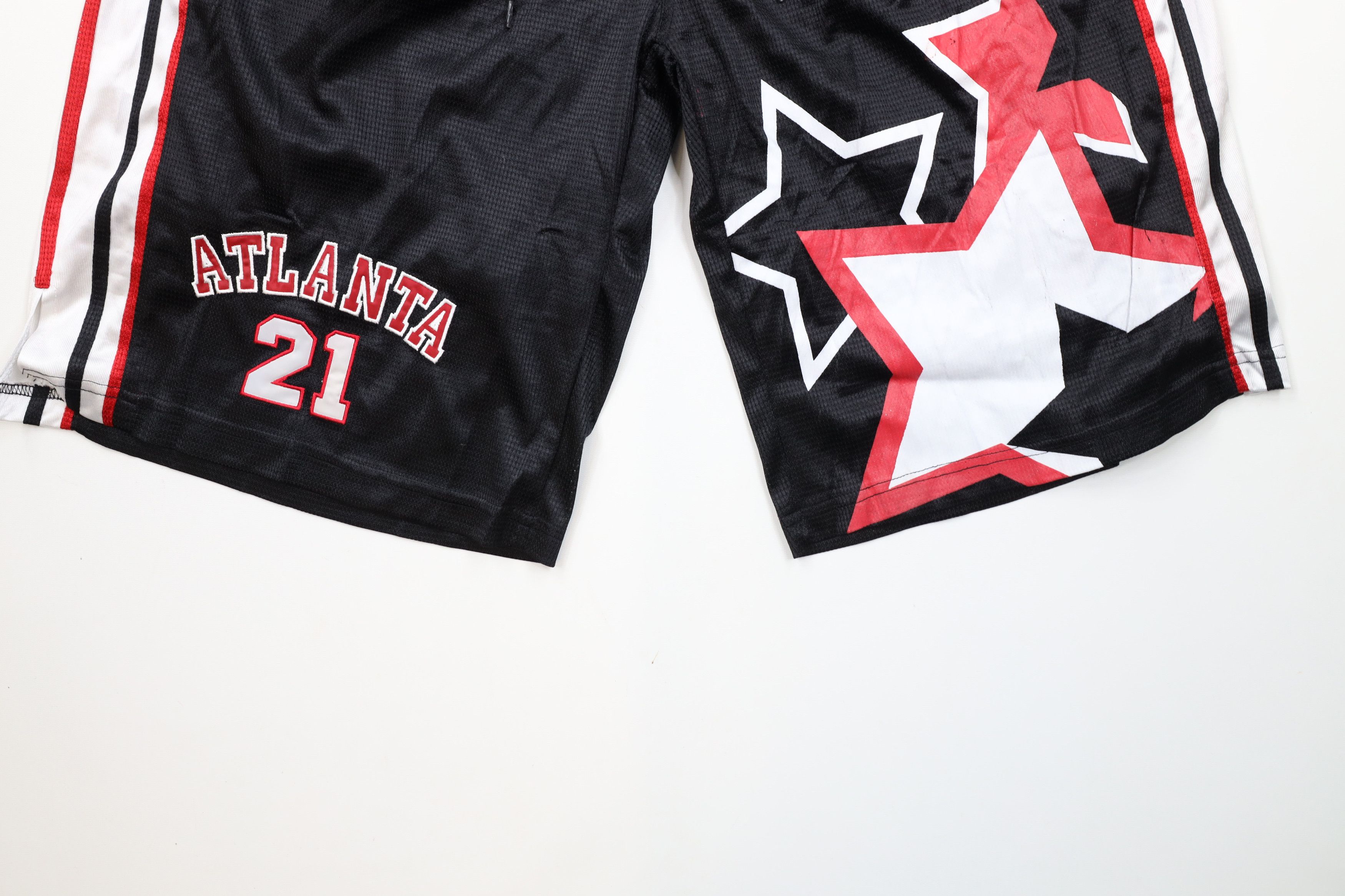Vintage Deadstock Vintage 90s Y2K Streetwear Basketball Shorts Size US 36 / EU 52 - 4 Thumbnail
