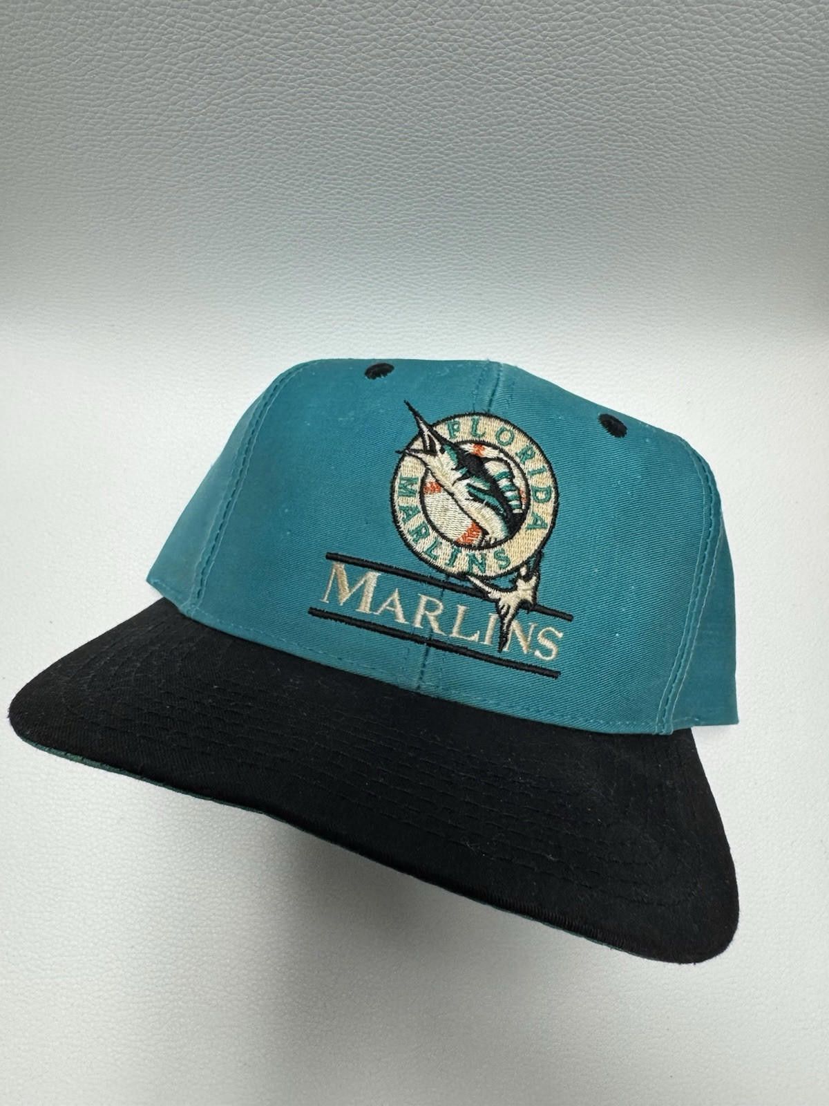 MLB Vintage MLB Florida Marlins SnapBack Hat Size ONE SIZE - 2 Thumbnail