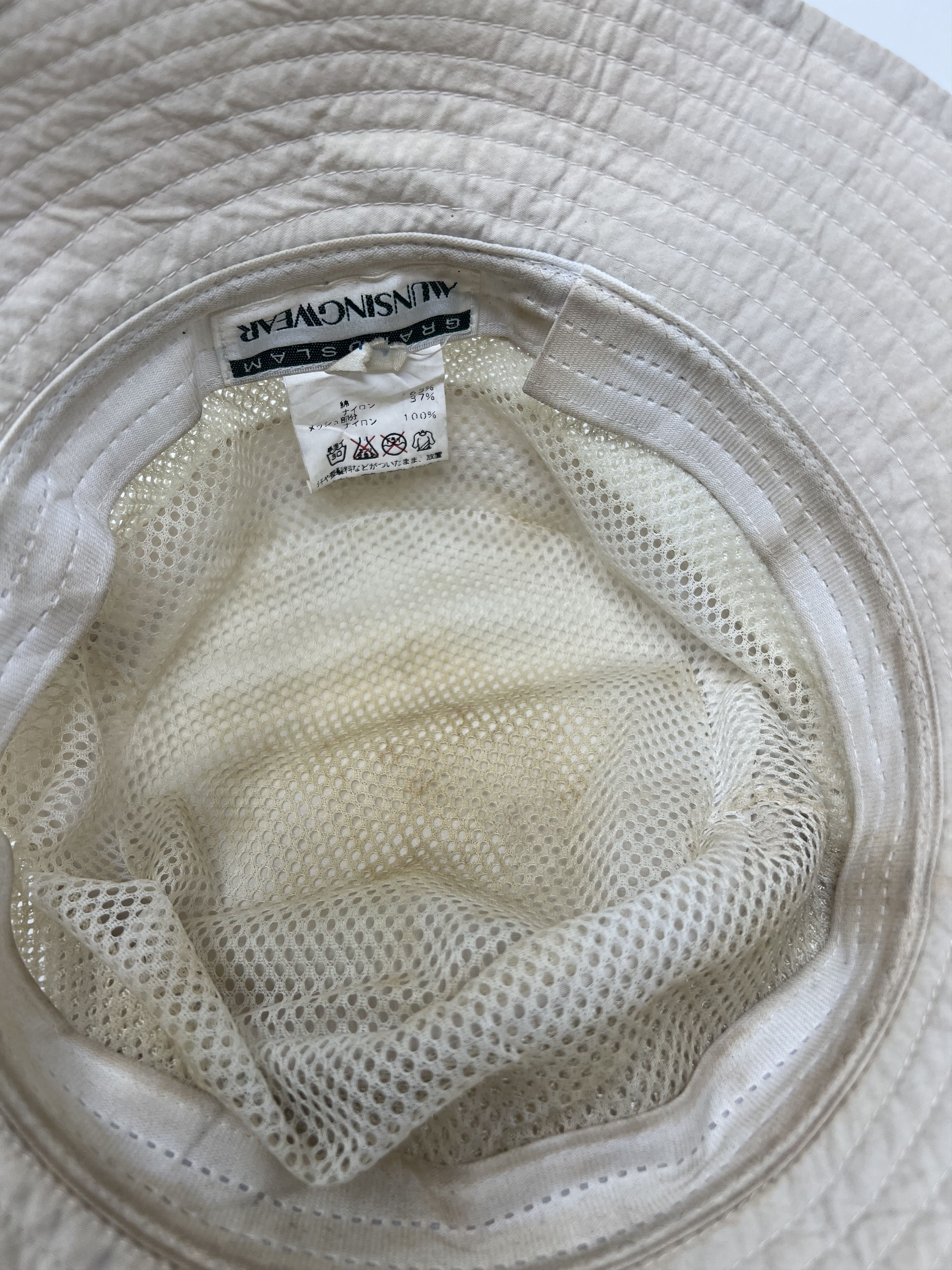 Japanese Brand Munsing Wear GrandSlam Bucket Hat Size ONE SIZE - 9 Thumbnail