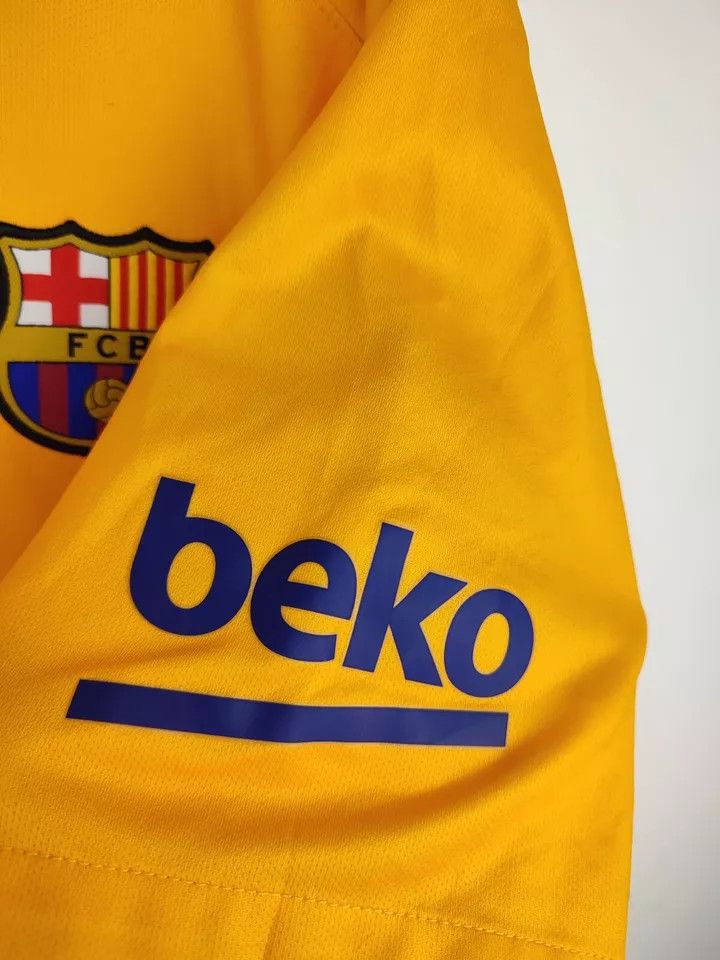 Nike FC Barcelona Away 2015 - 2016 FOOTBALL Kit SHIRT SOCCER Size US XL / EU 56 / 4 - 4 Thumbnail