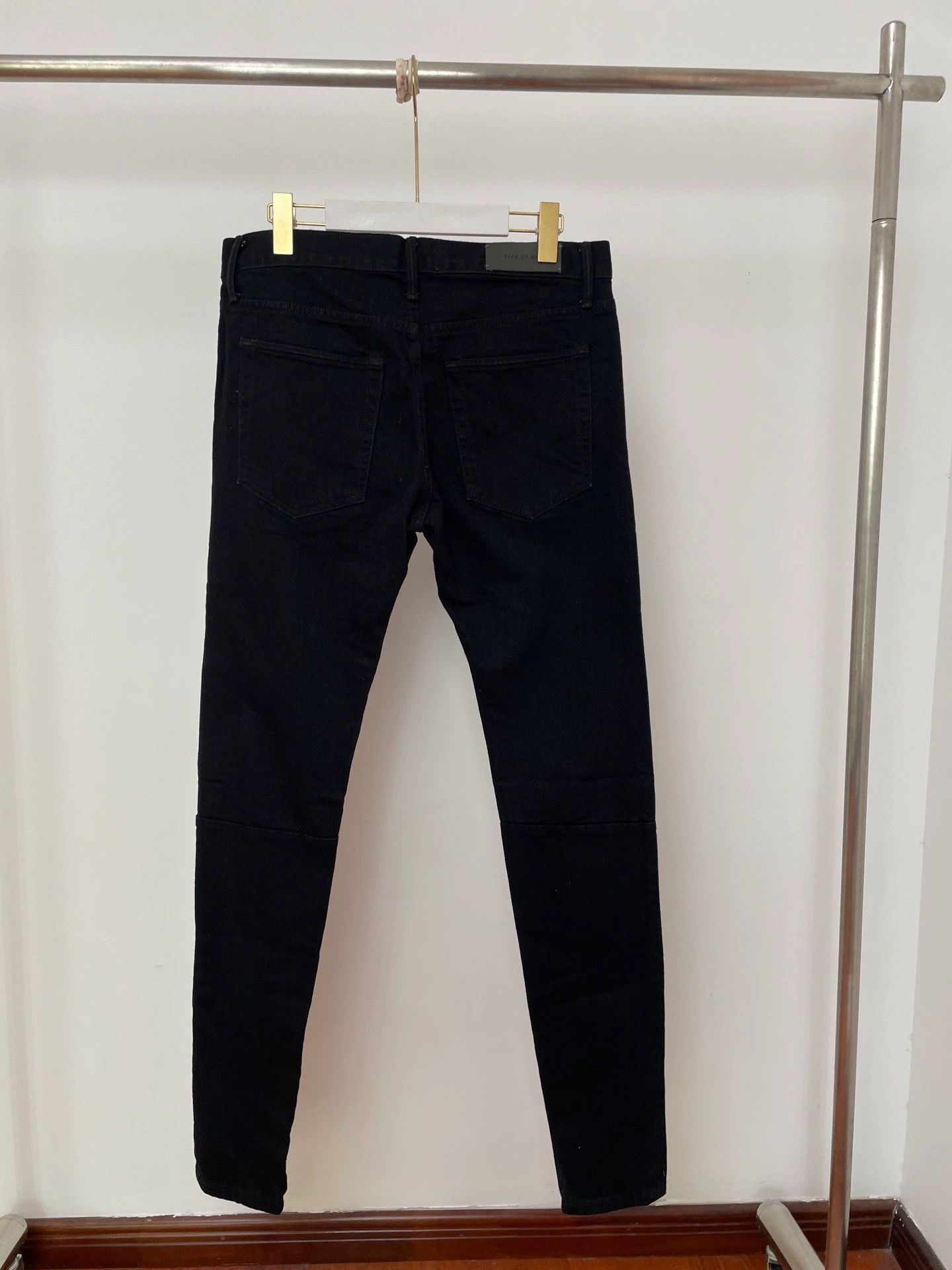 Fear of God Fear of God New with Tags Zip Cuff Straight Jeans W31 Size US 31 - 2 Thumbnail