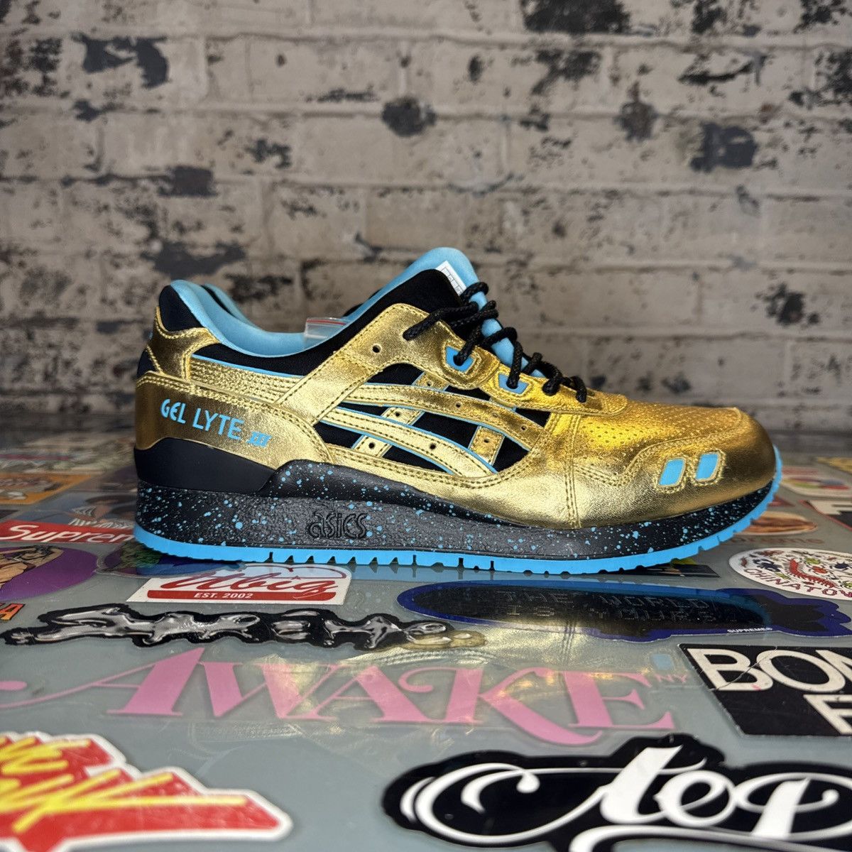 Asics Asics GEL-Lyte lll Villa Wale Intercontinental Champ Sz 10 Size US 10 / EU 43 - 3 Thumbnail