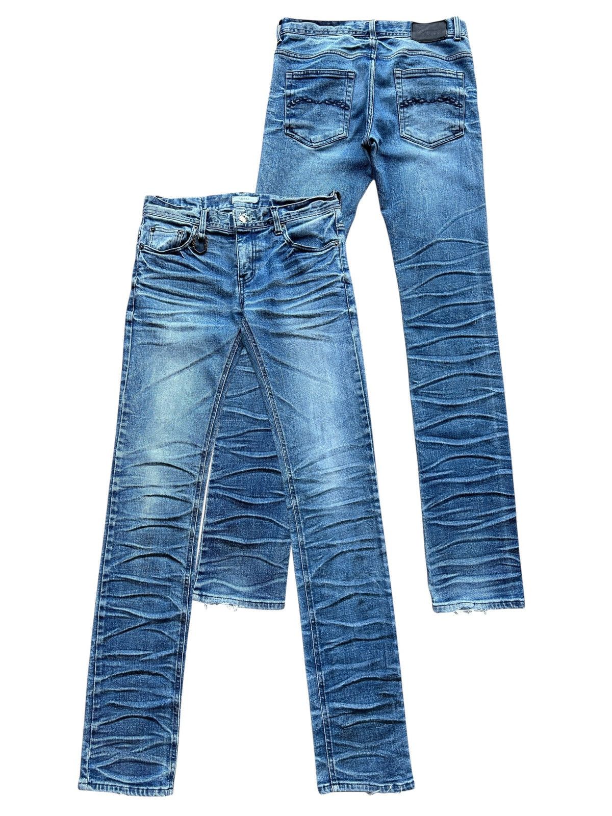 GOSTAR DE FUGA Midas Skinny Fit Stretched Denim Jeans 32x35 Size US 32 / EU 48 - 1 Thumbnail