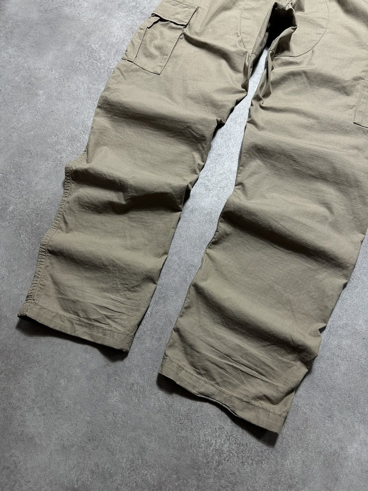 Carhartt × Carhartt Wip × Vintage Mens Vintage Cargo Baggy Carhartt Aviation Pant Size US 33 - 4 Thumbnail