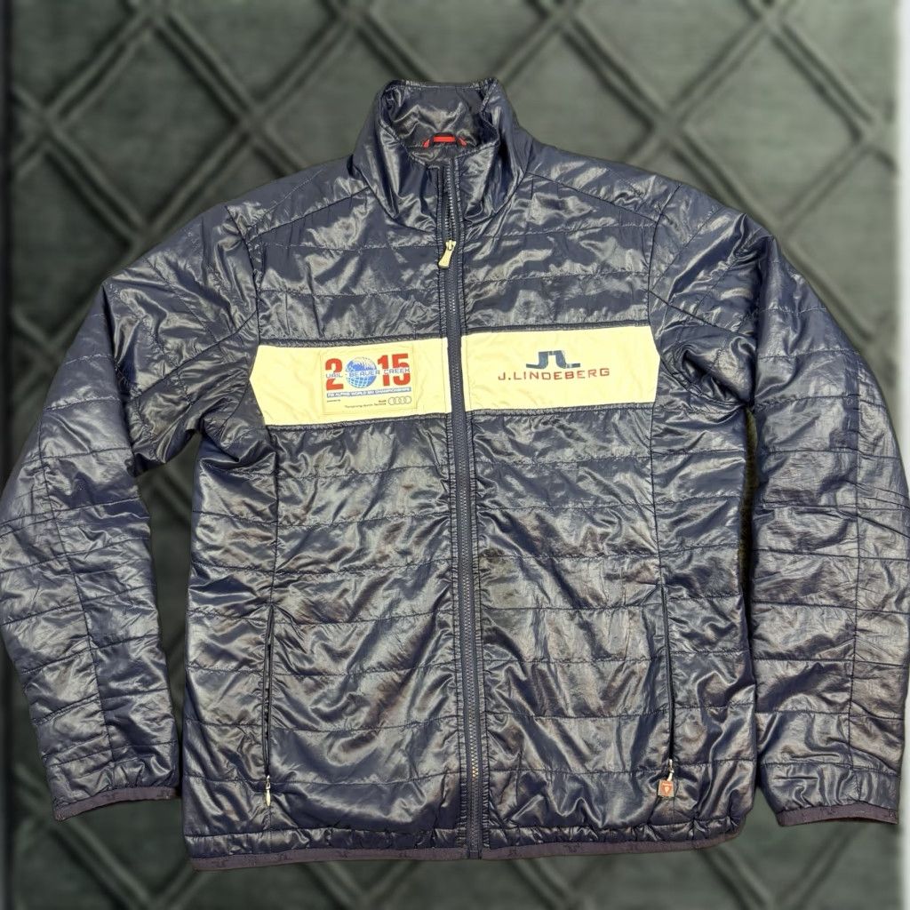 Lindbergh J Linberg Vail Jacket Mens L Blue Puffer 2015 Insulated Alpine Ski Jacket Size US L / EU 52-54 / 3 - 1 Thumbnail