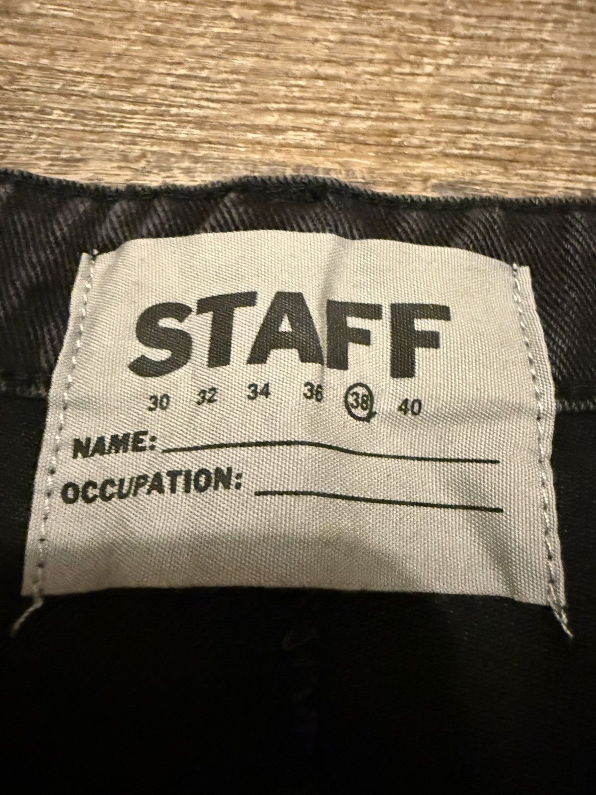 STAFF WORKFORCE Bundle DENIM x Trench Baby Size US 38 / EU 54 - 9 Thumbnail