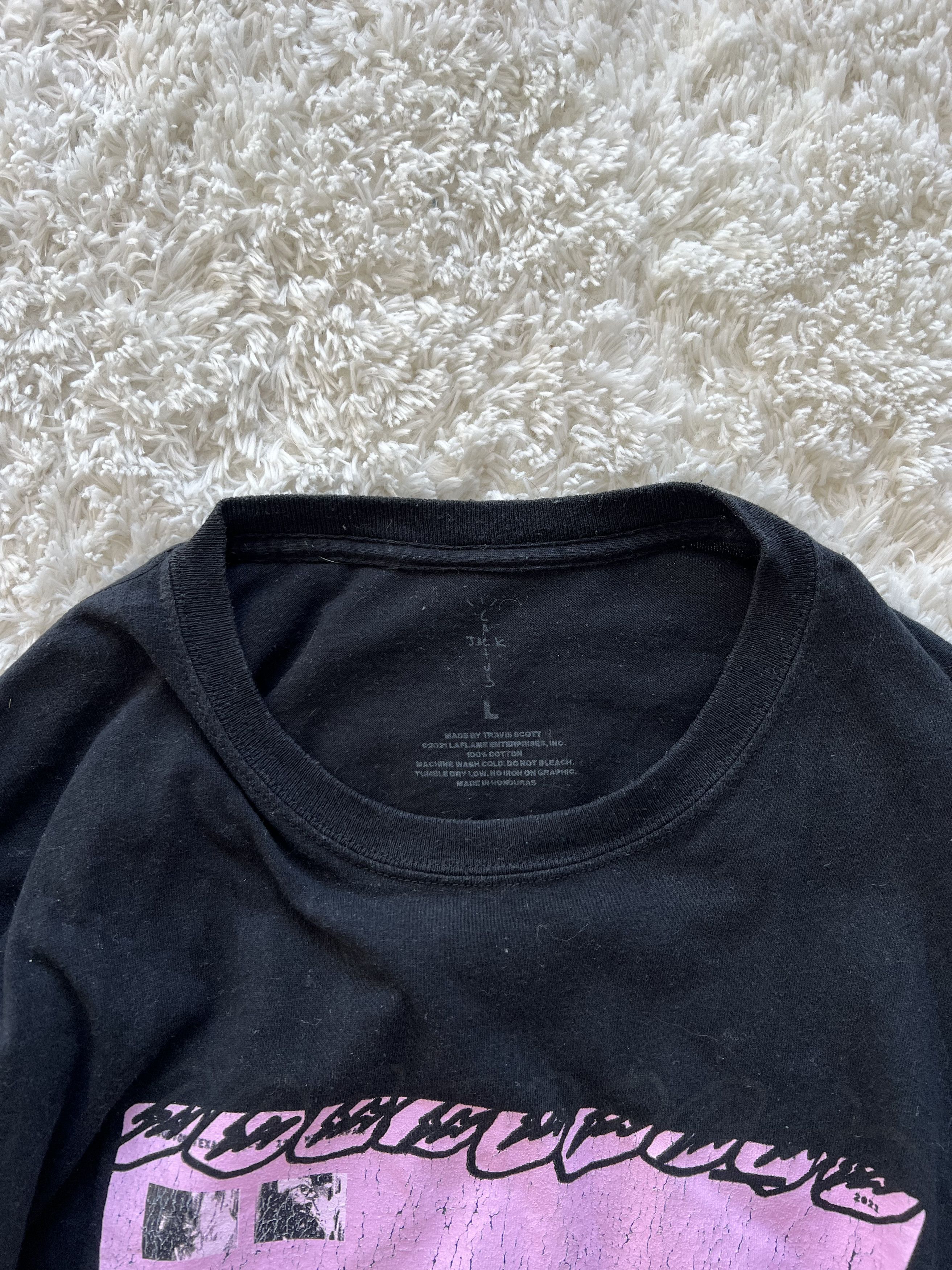 Fragment Design × Travis Scott Travis Scott x Fragment T-shirt Size US L / EU 52-54 / 3 - 2 Thumbnail