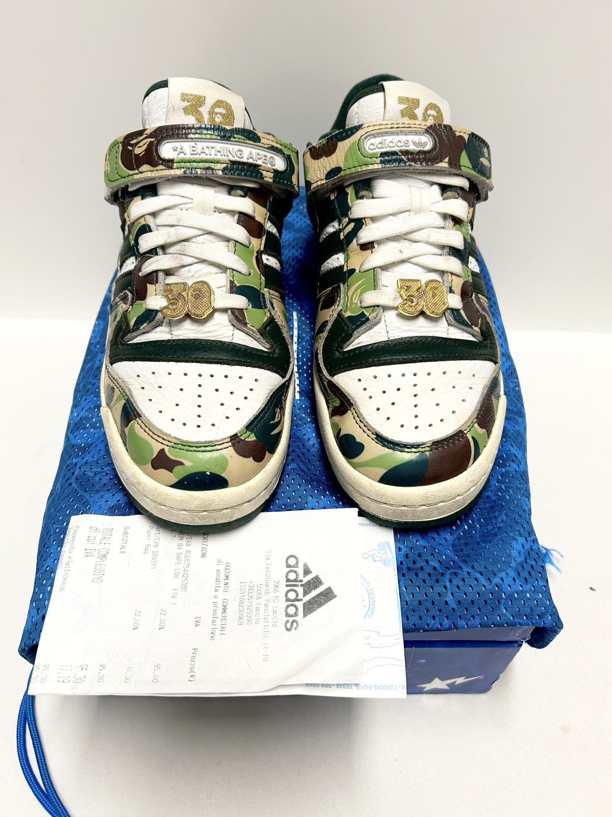 Bape 2023 “30th Anniversary” Forum 84 Low Size US 8.5 / EU 41-42 - 6 Thumbnail