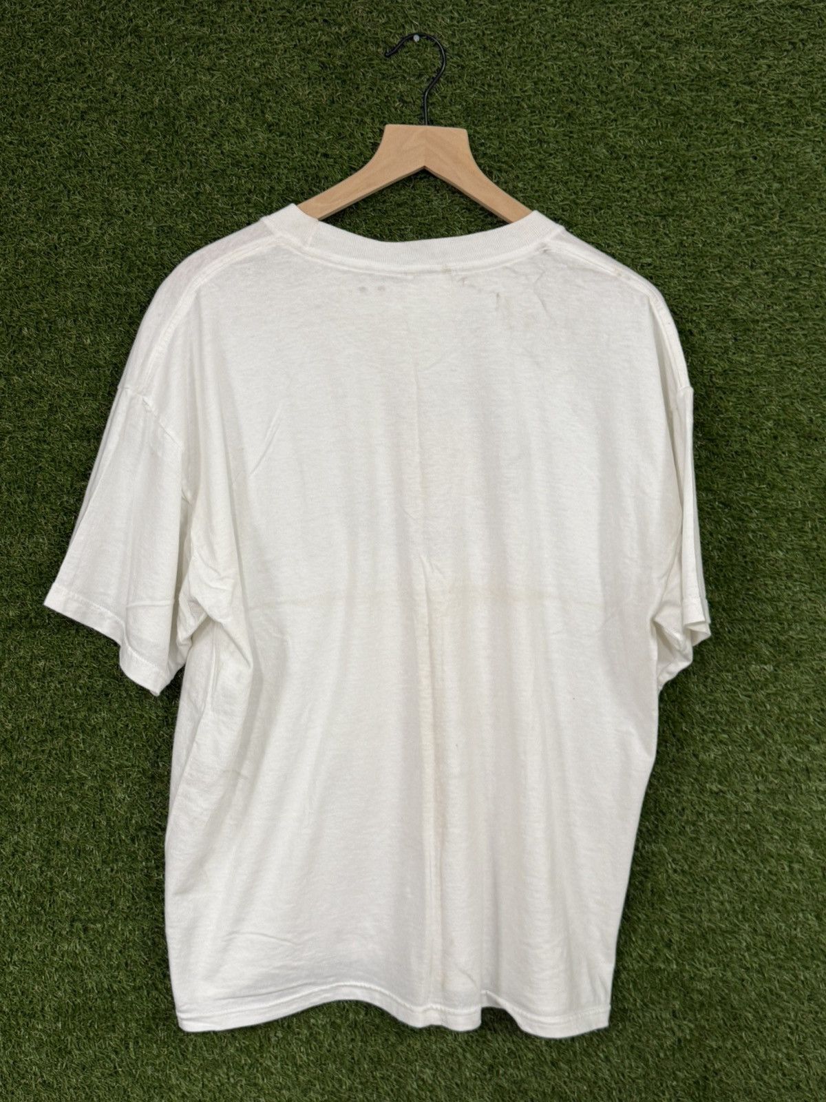 Vintage Vintage White Hanes Bowling Alley League XL Tee Size US XL / EU 56 / 4 - 5 Thumbnail
