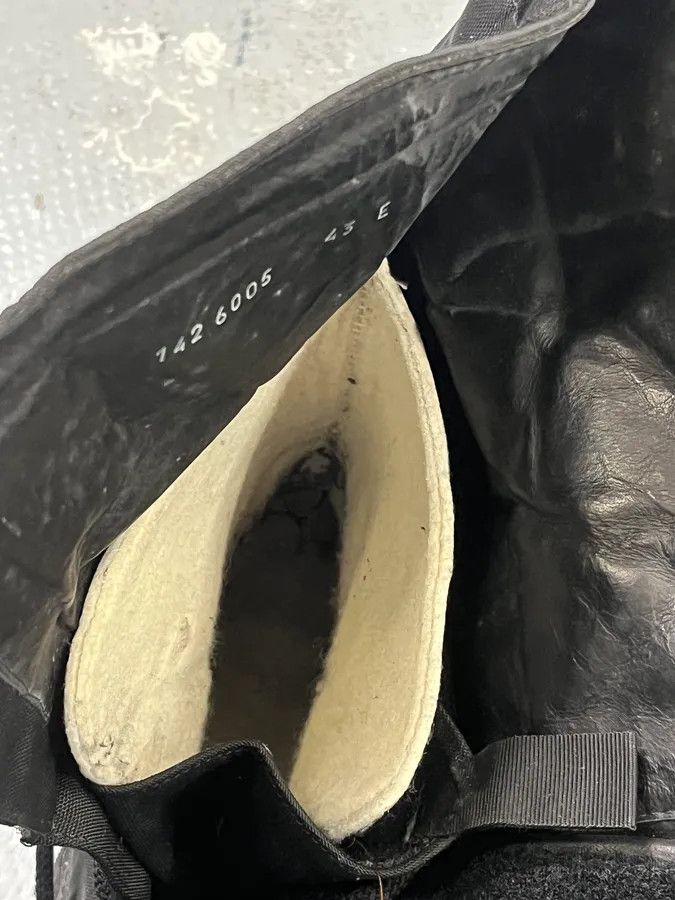 Gucci AW1999 Gucci Ankle Leather Boots by Tom Ford Size US 10 / EU 43 - 10 Thumbnail