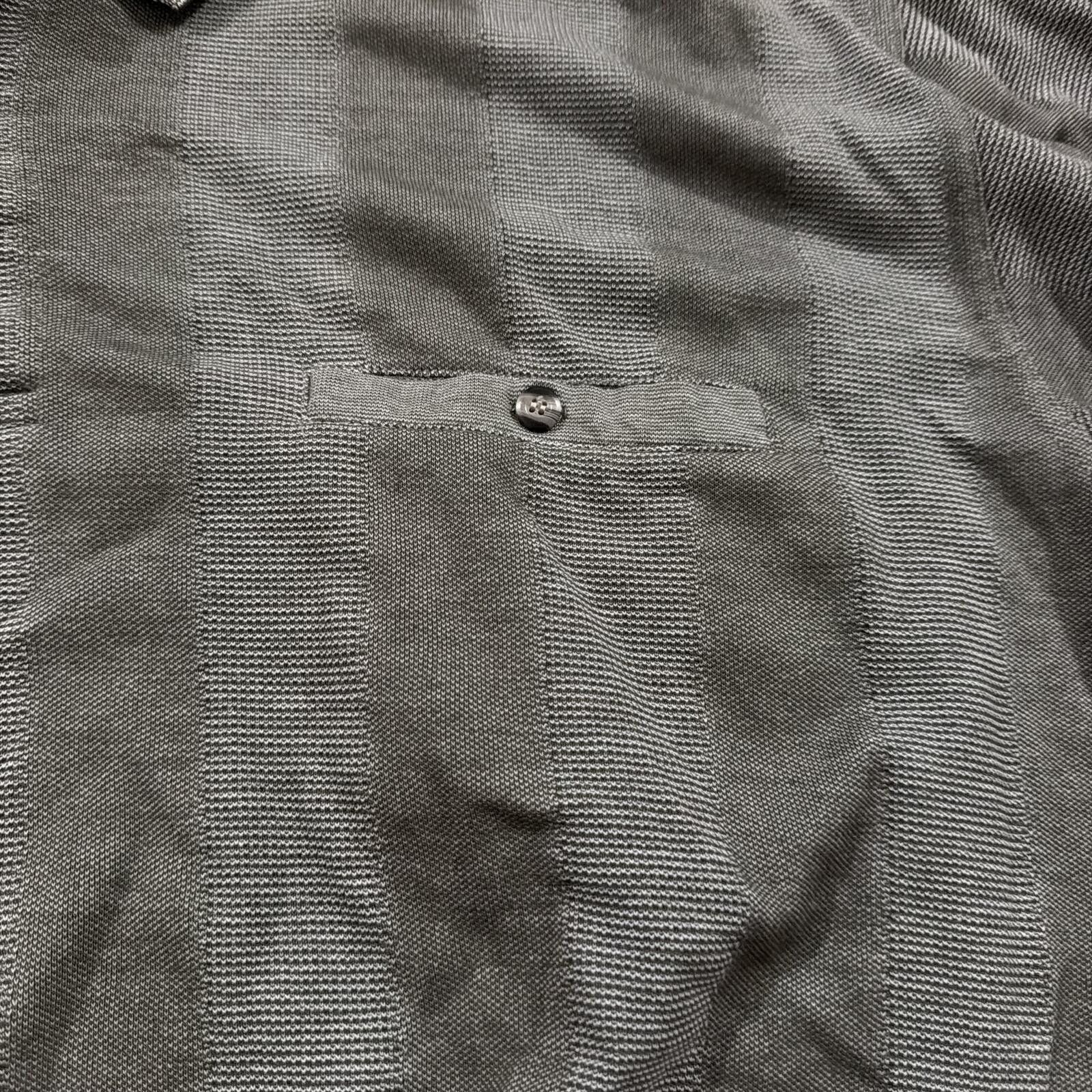 Other Vintage 90s Knit Polo Pullover Sweater Striped SRT Preppy 2X Size US XXL / EU 58 / 5 - 5 Thumbnail