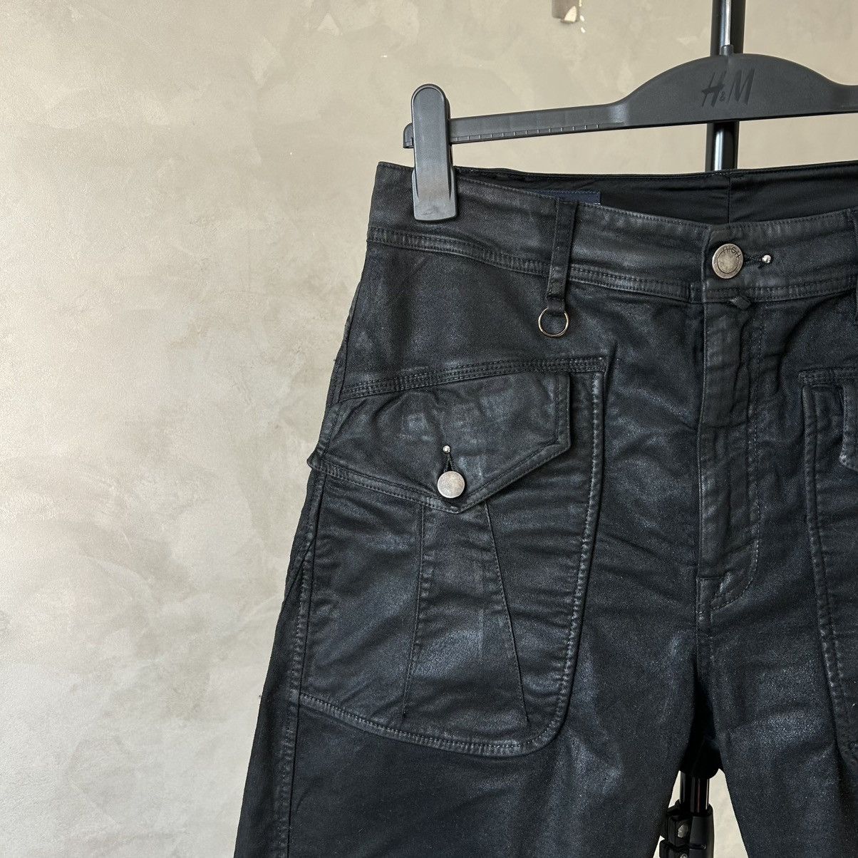Other HIGH Use By Claire Campbell Avantgarde Waxed Cargo Pants Size US 32 / EU 48 - 10 Thumbnail