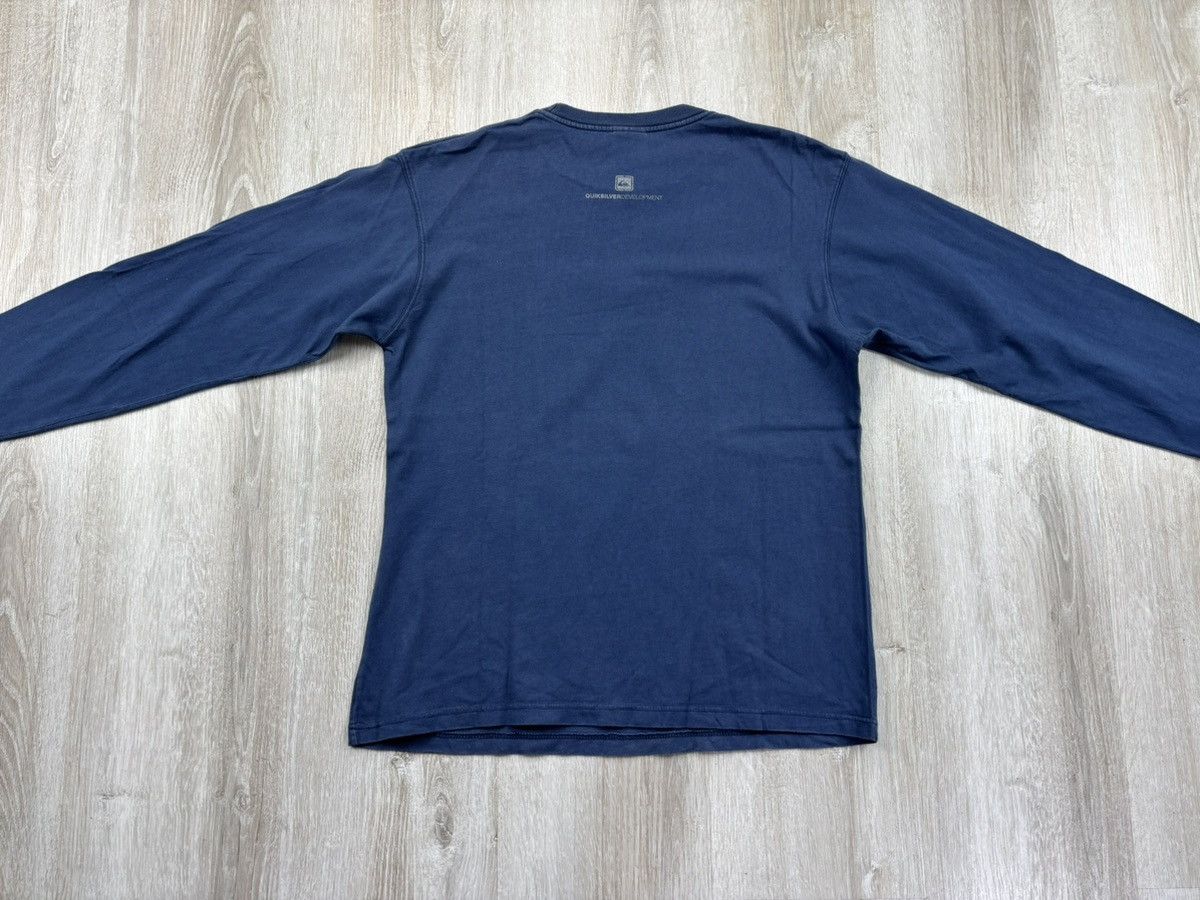 Quiksilver × Vintage Mens vintage long sleeve Quiksilver Size Medium Size US M / EU 48-50 / 2 - 9 Thumbnail