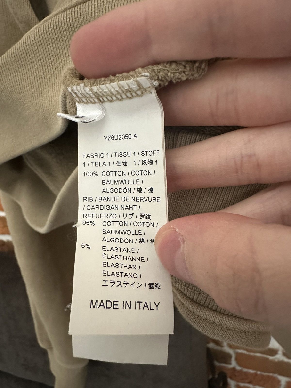 Kanye West Yeezy Calabasas Knit Hoodie Size US M / EU 48-50 / 2 - 6 Thumbnail
